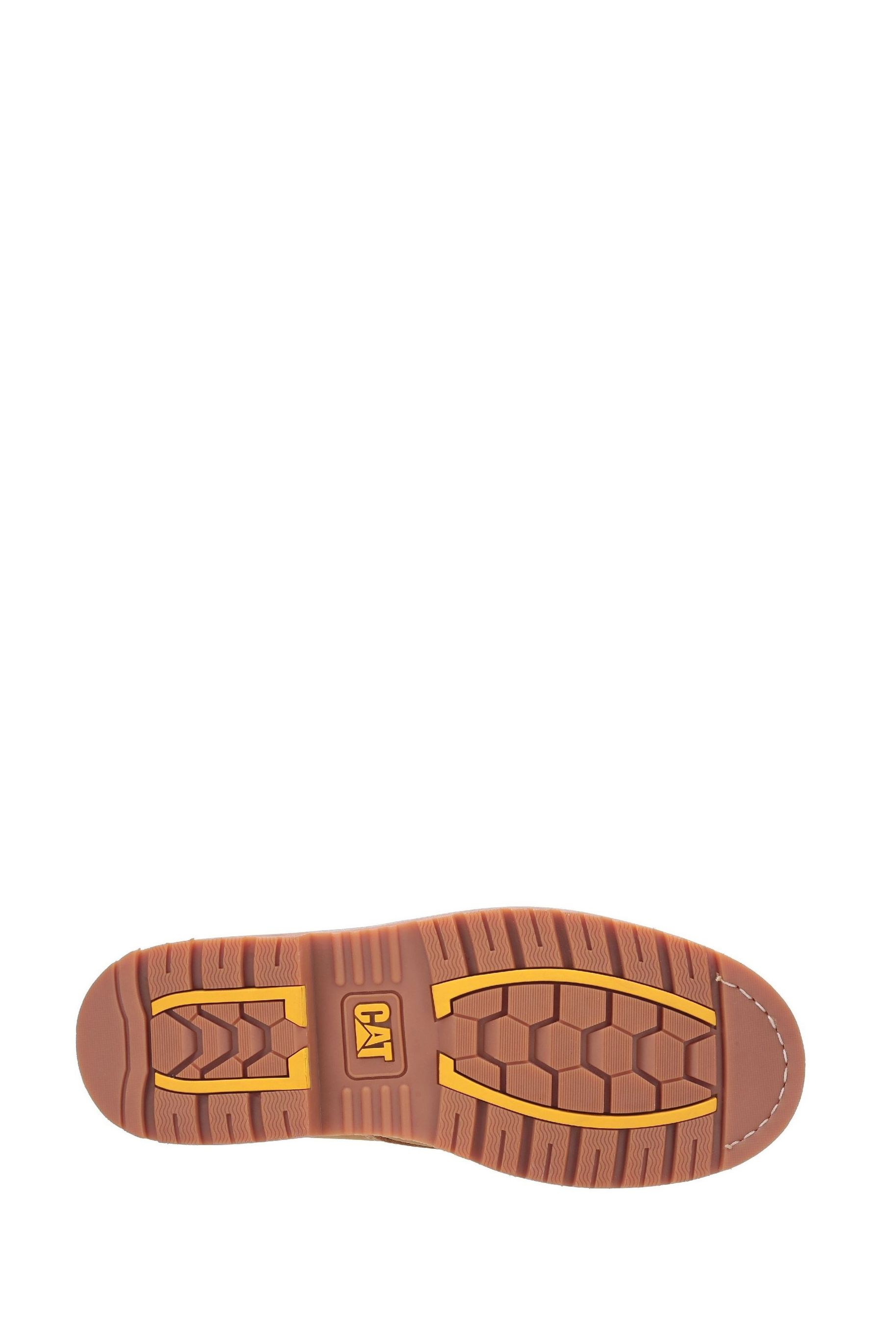 Caterpillar yellow boots top