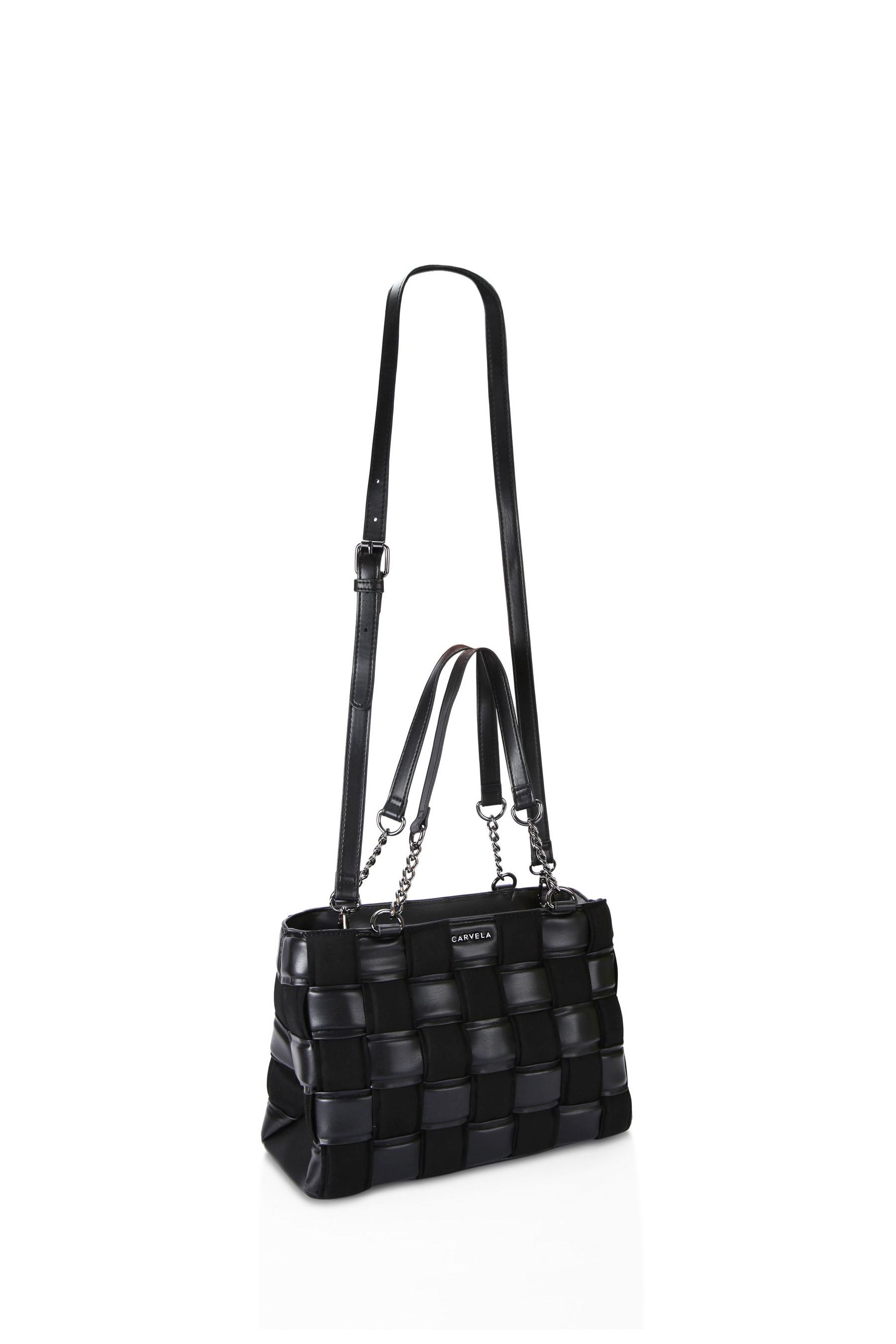 Carvela lucinda weaved shopper store