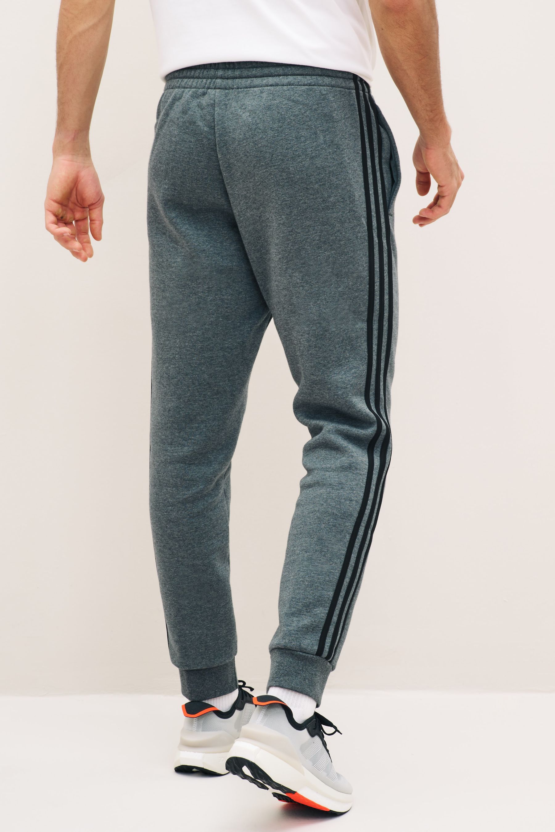 Grey adidas joggers men's 2025