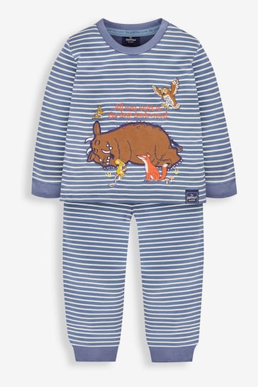 JoJo Maman Bébé Indigo Kids' The Gruffalo Jersey Pyjamas