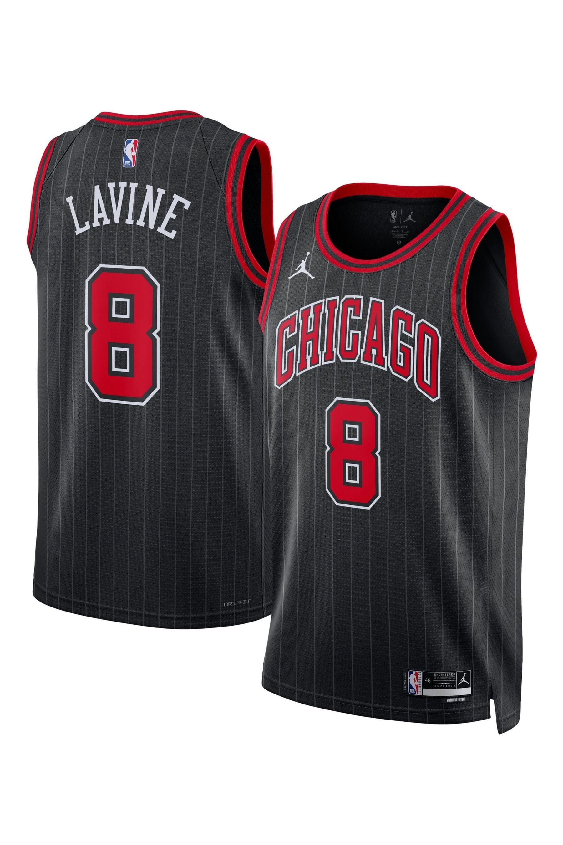 Jordan chicago bulls jersey hot sale uk