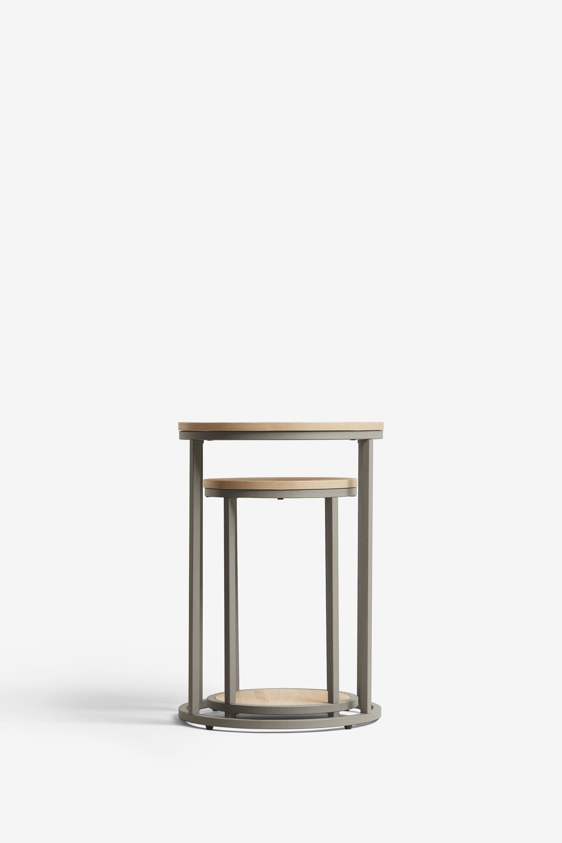 Lizeth 2 piece outlet nest of tables