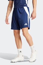 adidas Blue Tiro 24 Training Shorts - Image 1 of 6