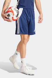 adidas Blue Tiro 24 Training Shorts - Image 3 of 6