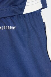 adidas Blue Tiro 24 Training Shorts - Image 5 of 6