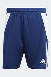 adidas Blue Tiro 24 Training Shorts - Image 6 of 6