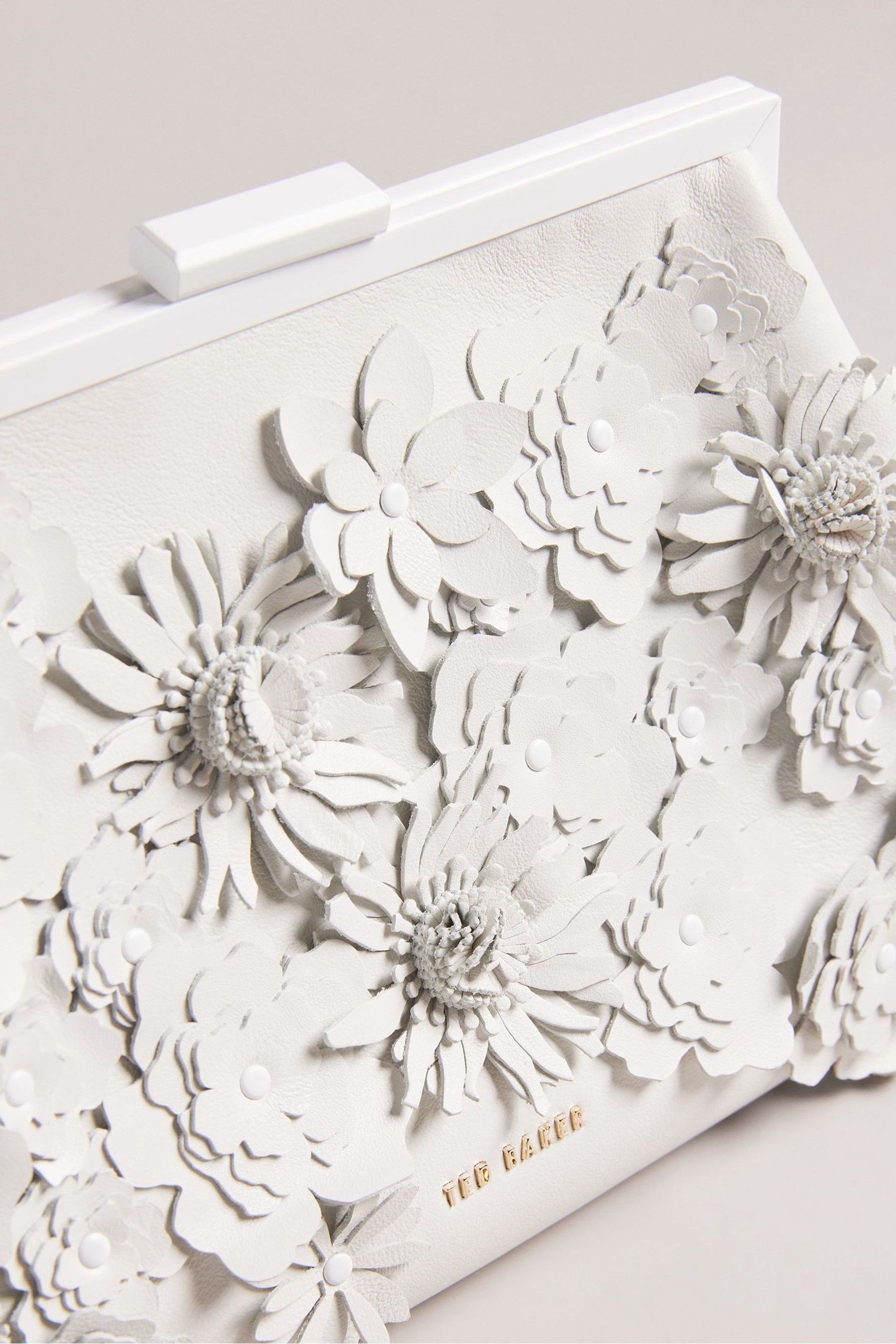 Floral ted baker clutch bag on sale