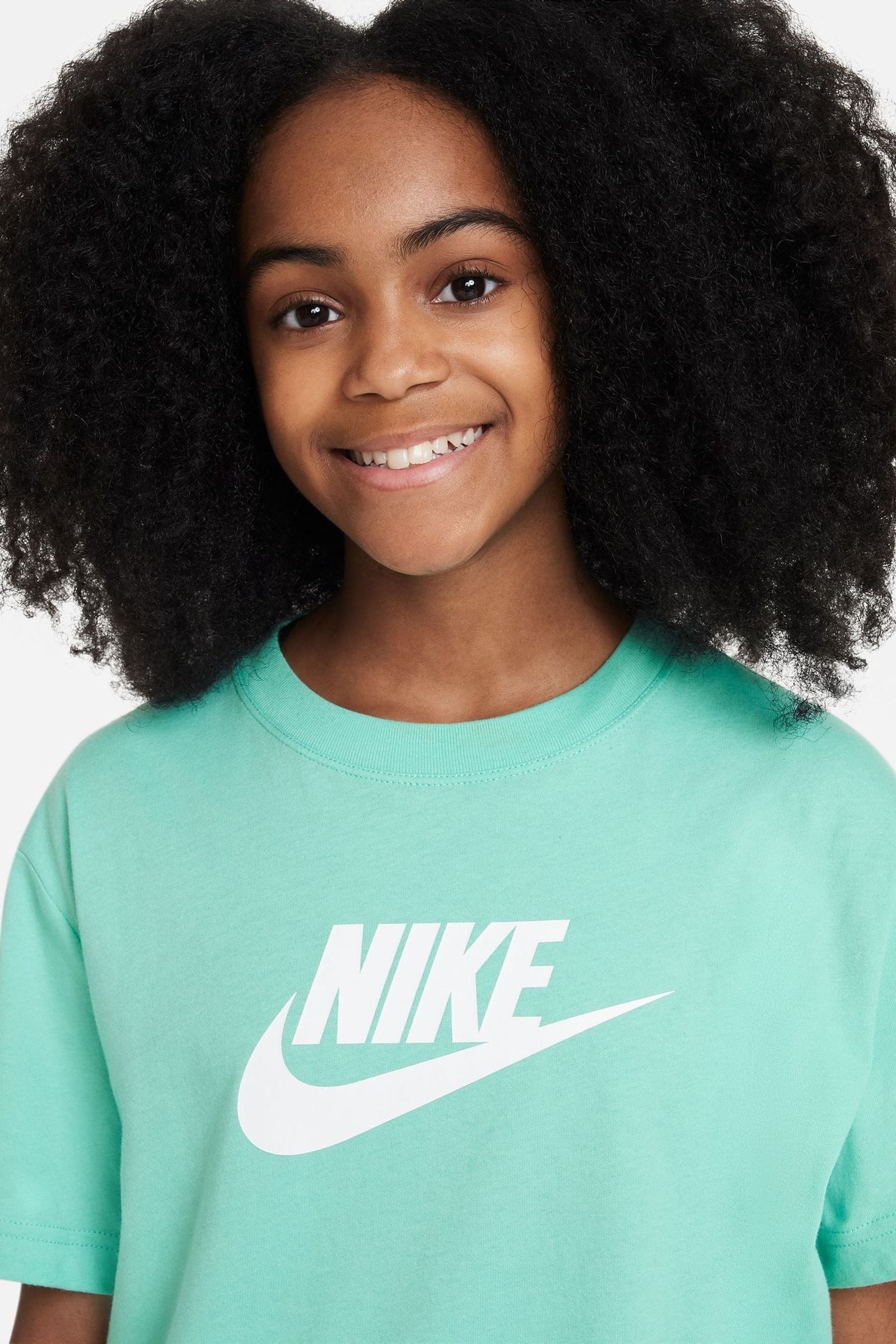 Nike mint green shirt cheap