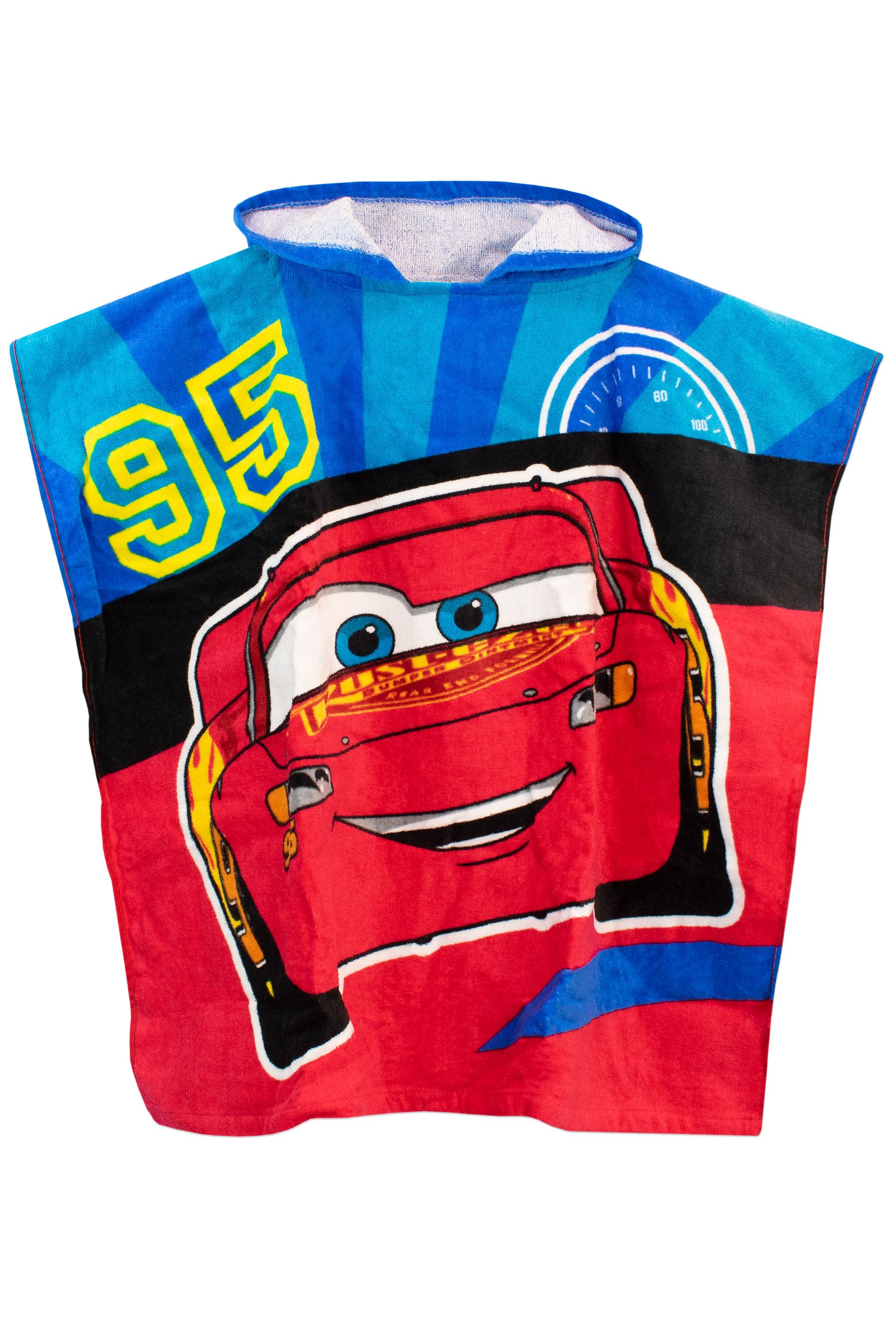 Disney cars sales hooded towel