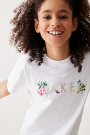 Baker by Ted Baker Navy Butterfly T-Shirt And Cycling Shorts Set - Image 5 of 5