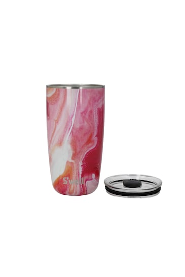 S’well Rose Pink 470ml Stainless Steel Water Bottle
