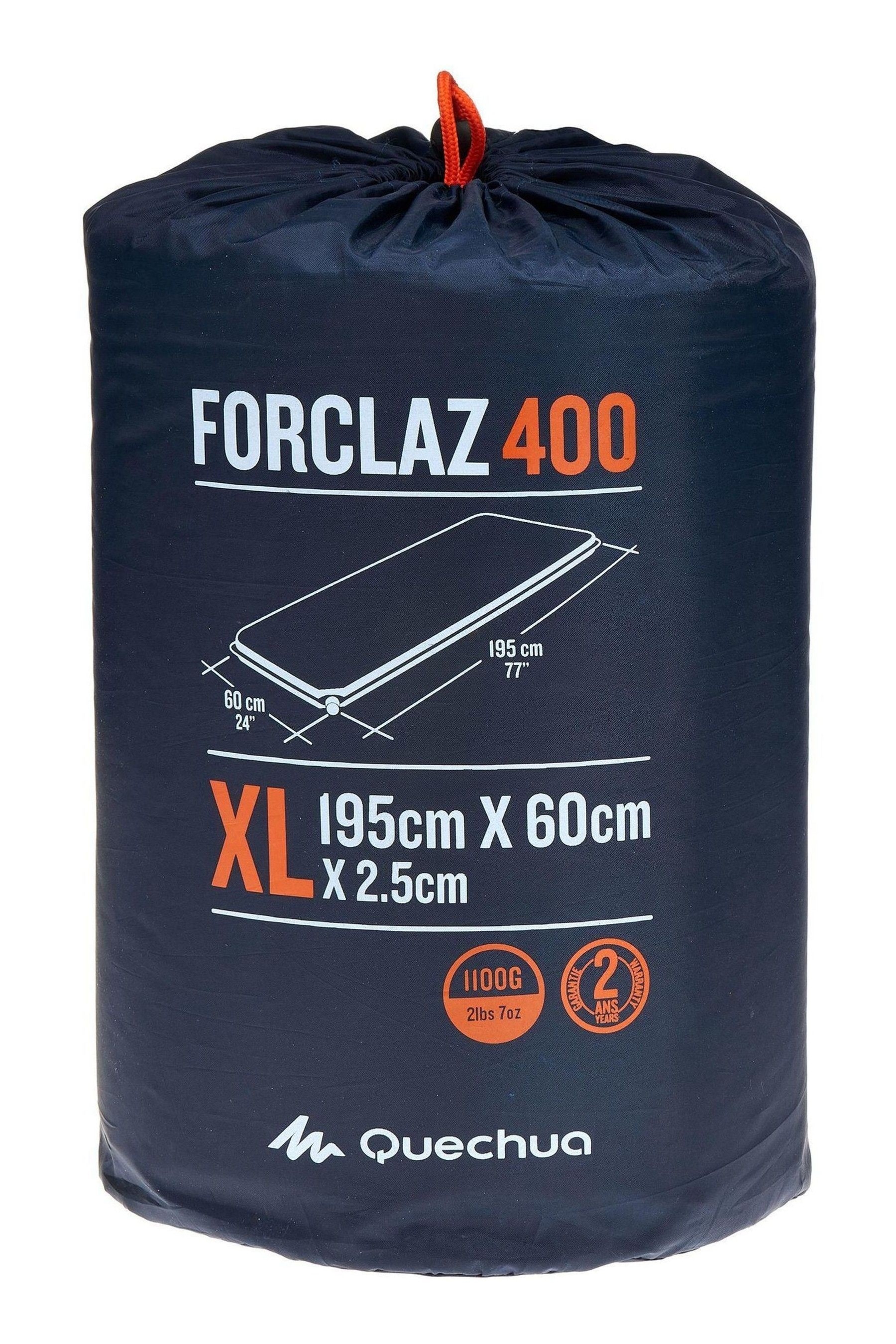Buy Decathlon Self Inflating Camping Mattress F400 60cm 1 Person Quechua from the Next UK online shop