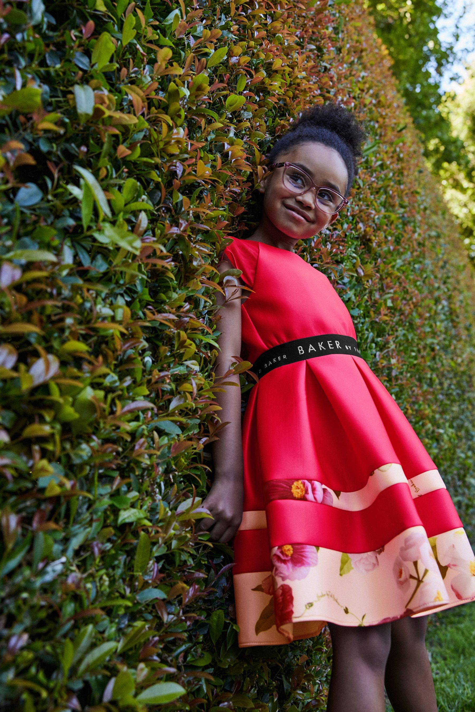 Red scuba dress cheap