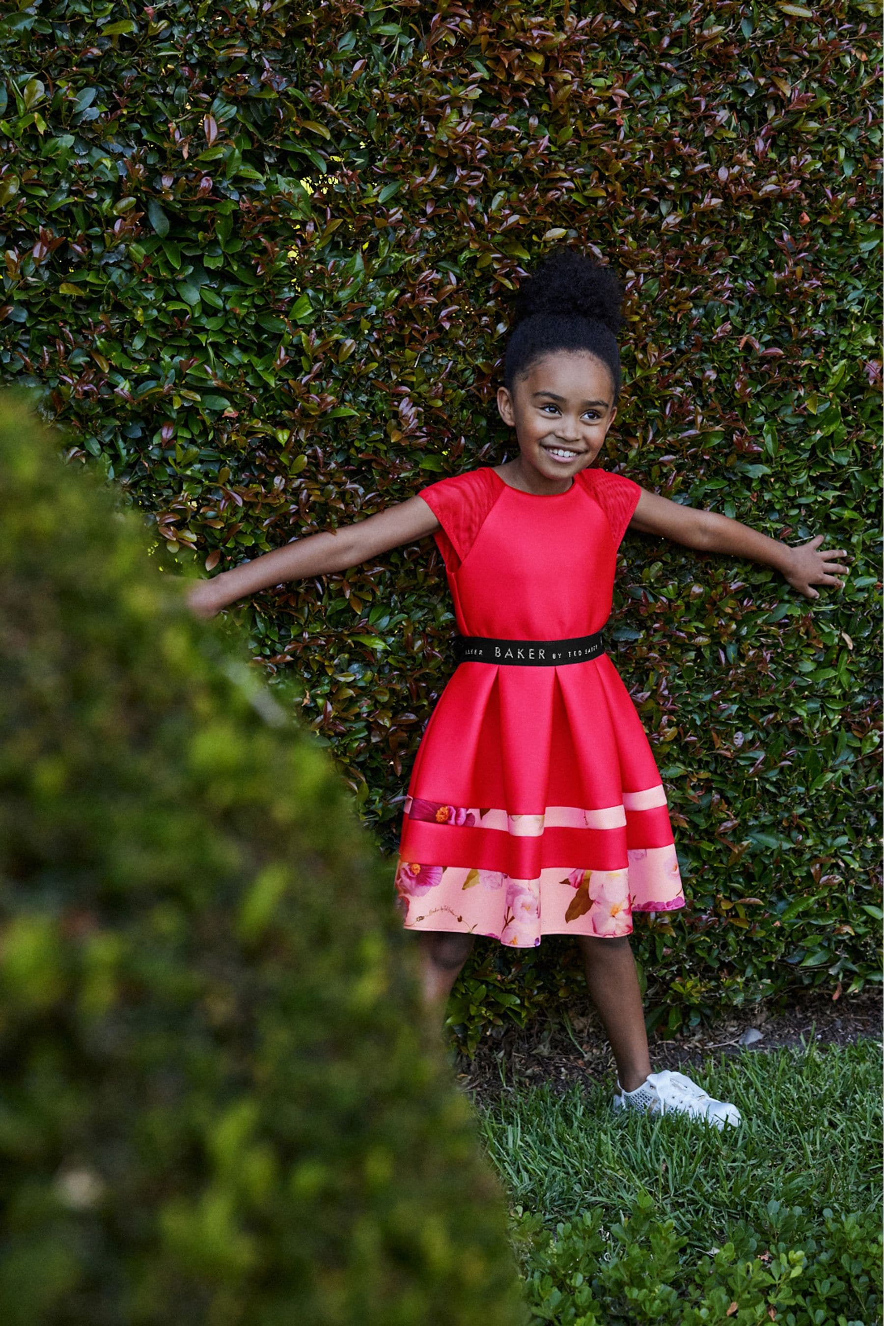Ted baker girls red dress 2025