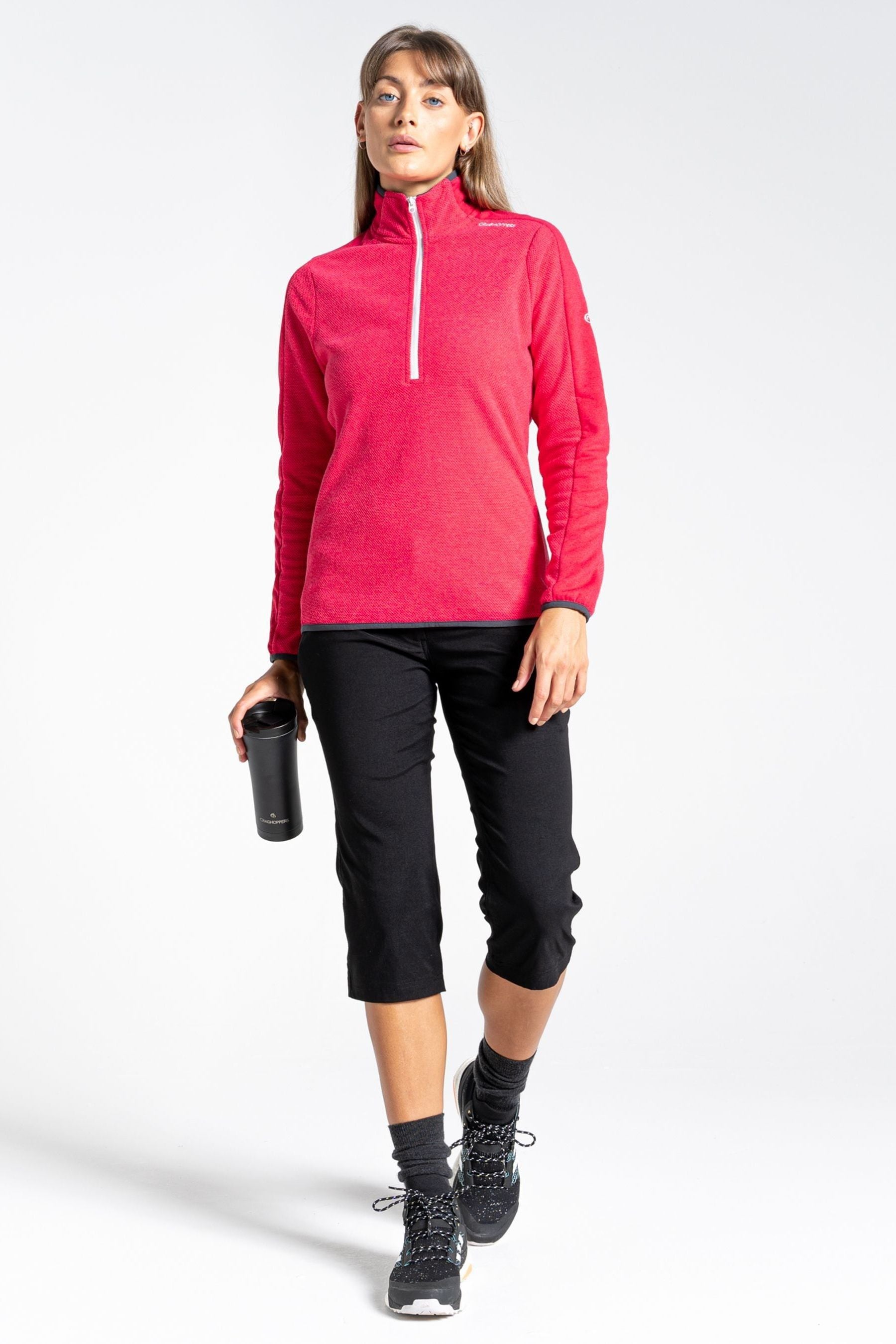 Craghoppers kiwi pro crop trousers ladies clearance