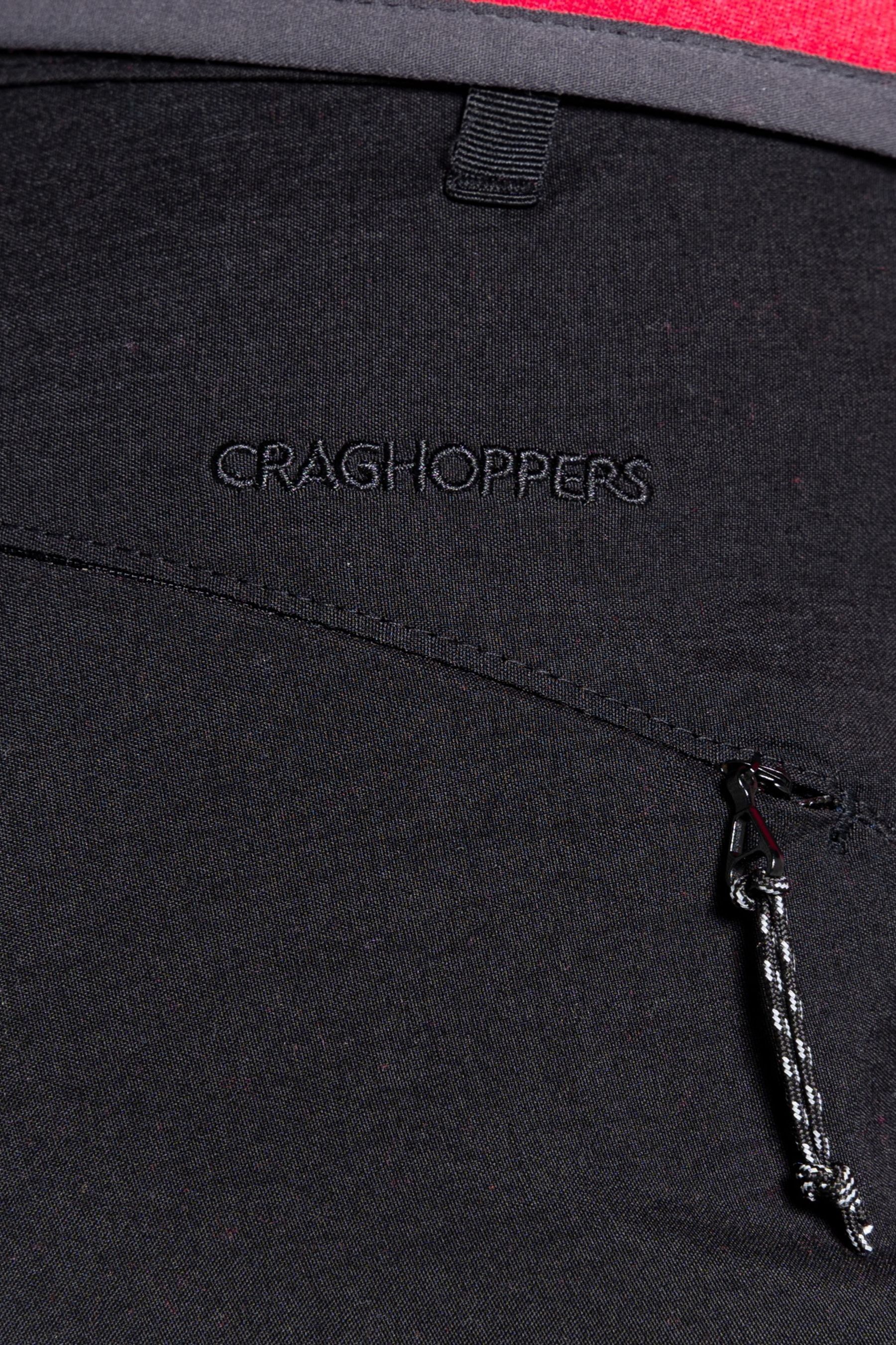 Buy Craghoppers Kiwi Pro II Crop Black Trousers from Next Canada