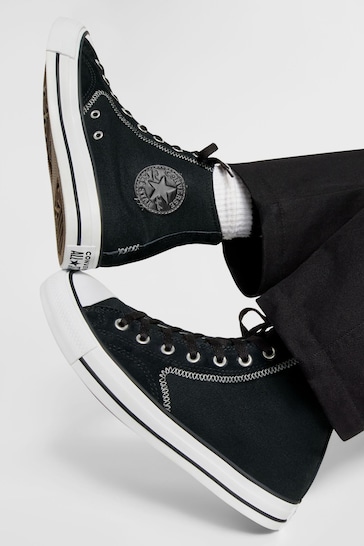 Converse Black Chuck Taylor All Star High Top Trainers