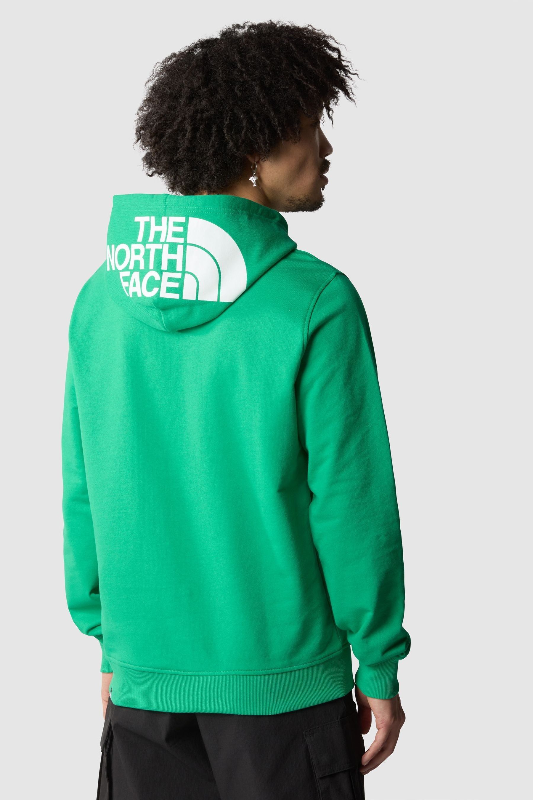 Buy The North Face Green Seasonal Drew Peak Pullover Hoodie from Next Luxembourg
