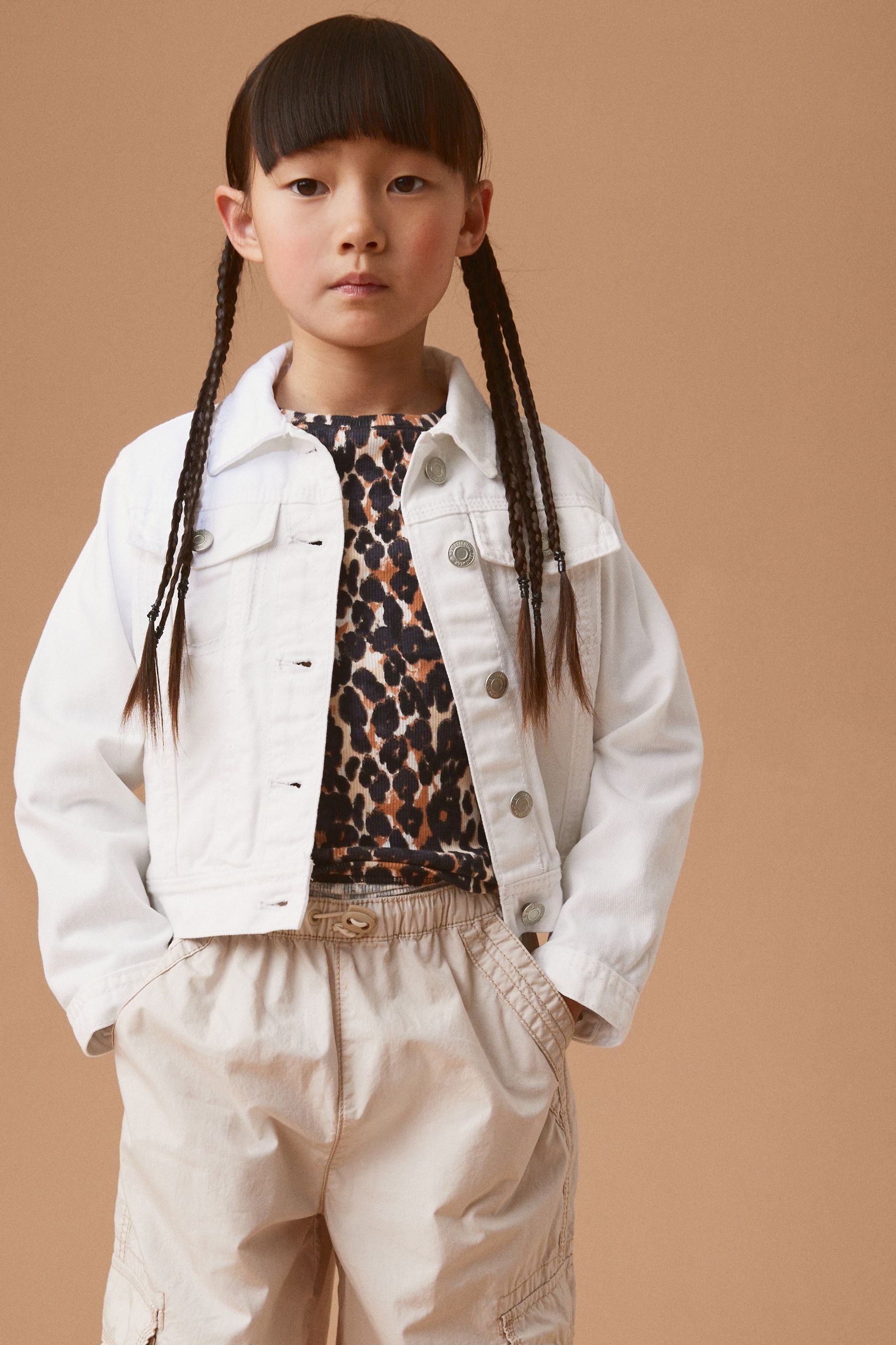 Buy Denim Heart Western 100 Cotton Jacket 3 16yrs Next Ukraine