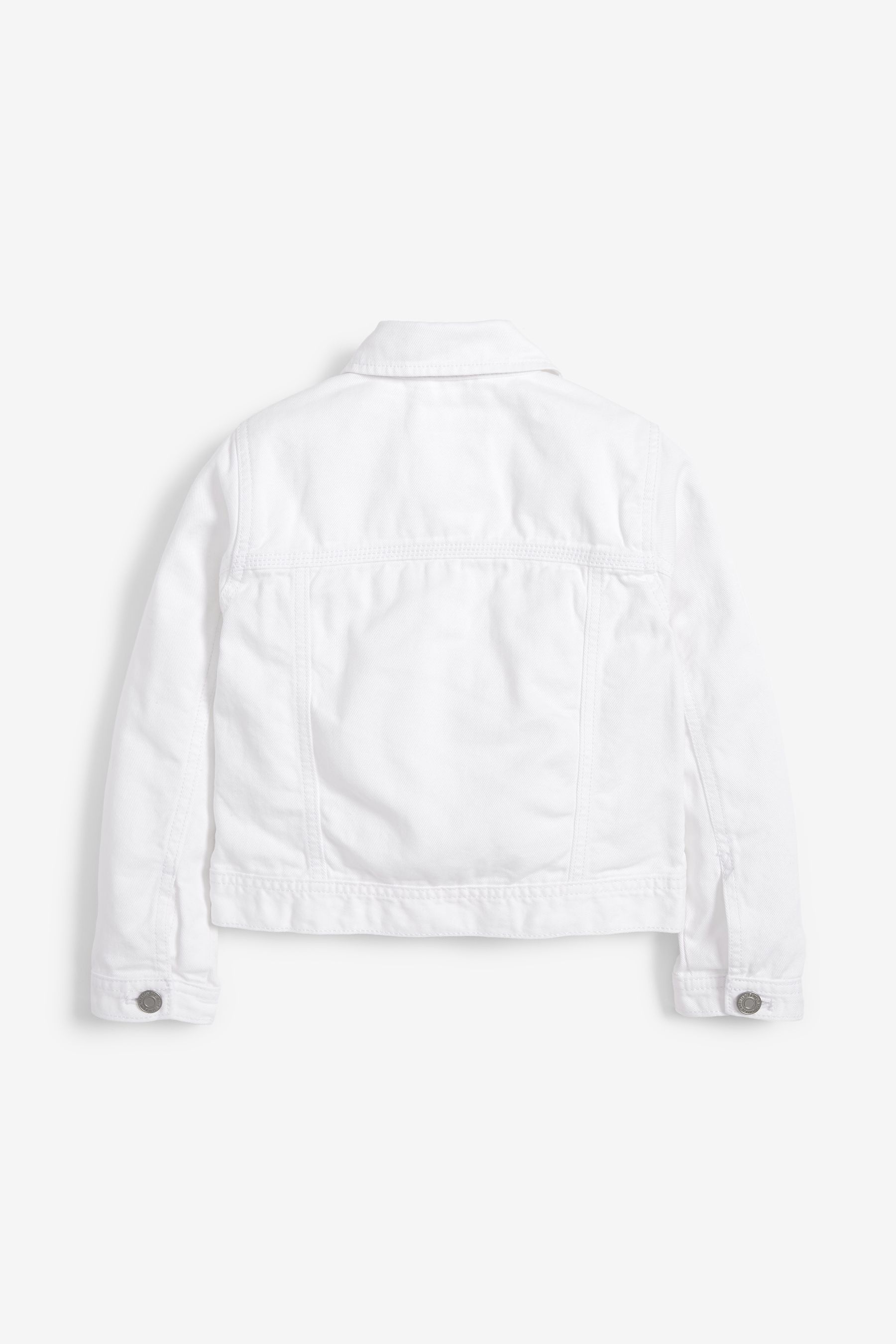 Buy White Denim Heart Western 100 Cotton Jacket 3 16yrs from the Next UK online shop