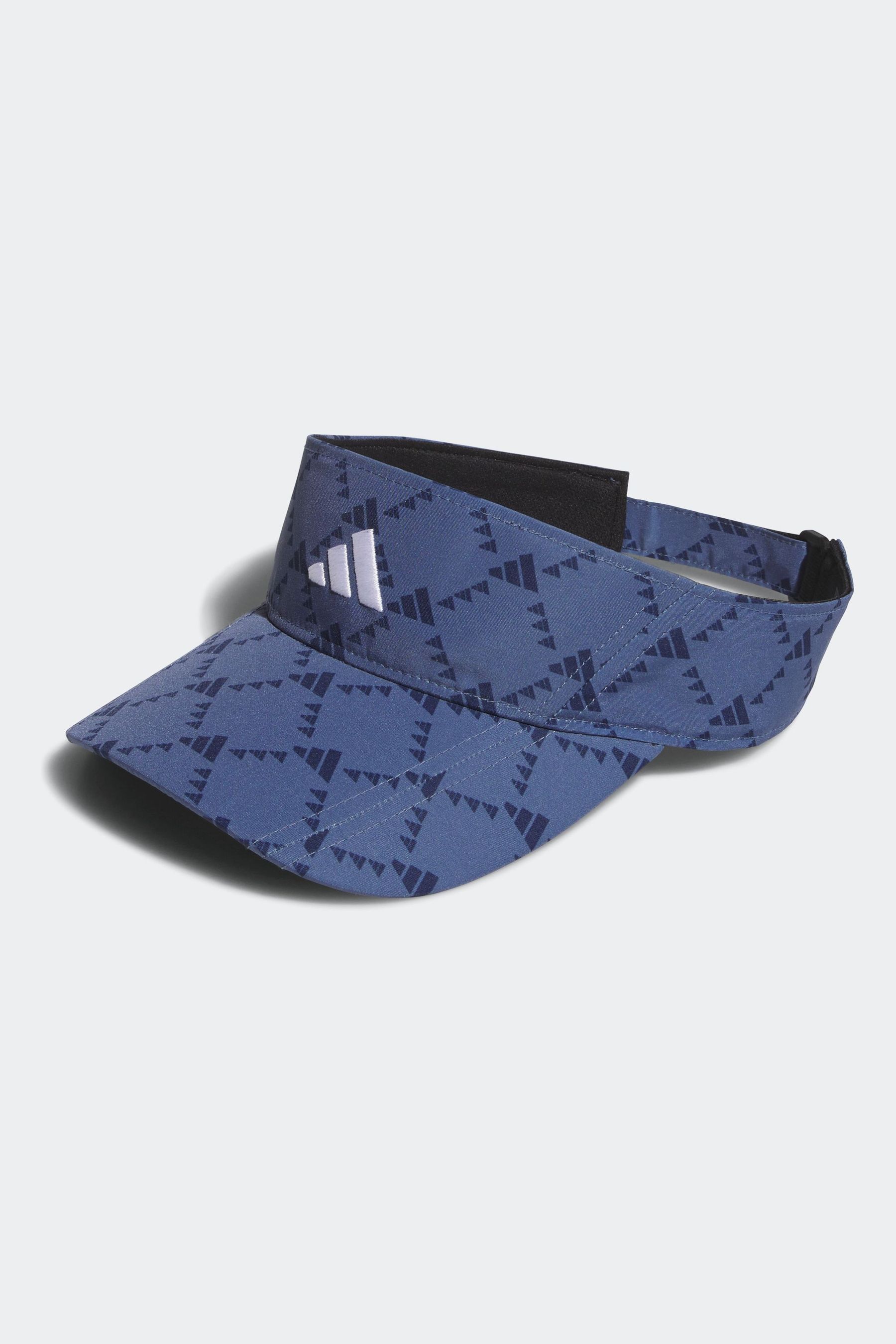 Buy adidas Golf Monogram Print Fairway Visor from the Next UK online shop