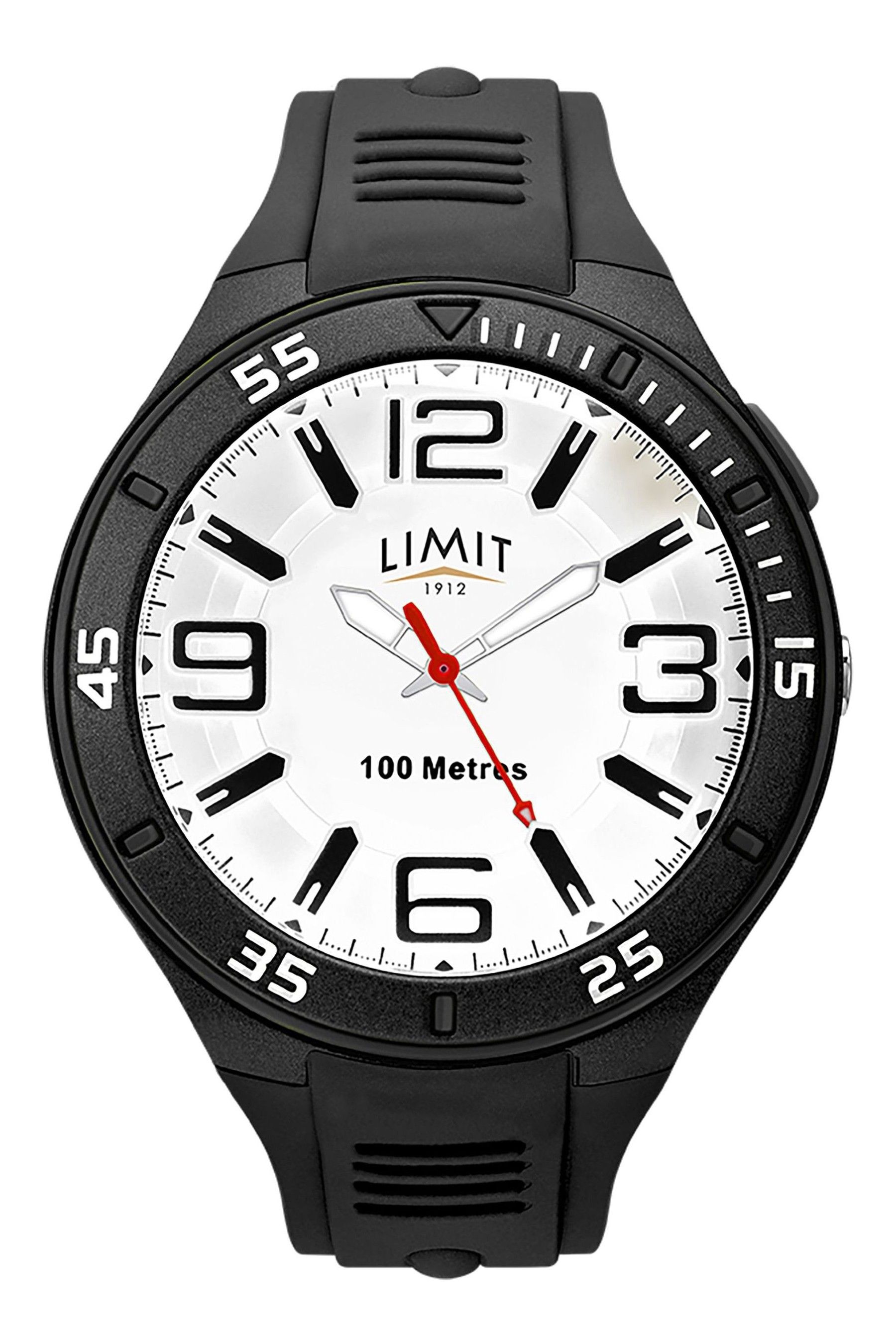 Limit Men s Sports Active Black Watch