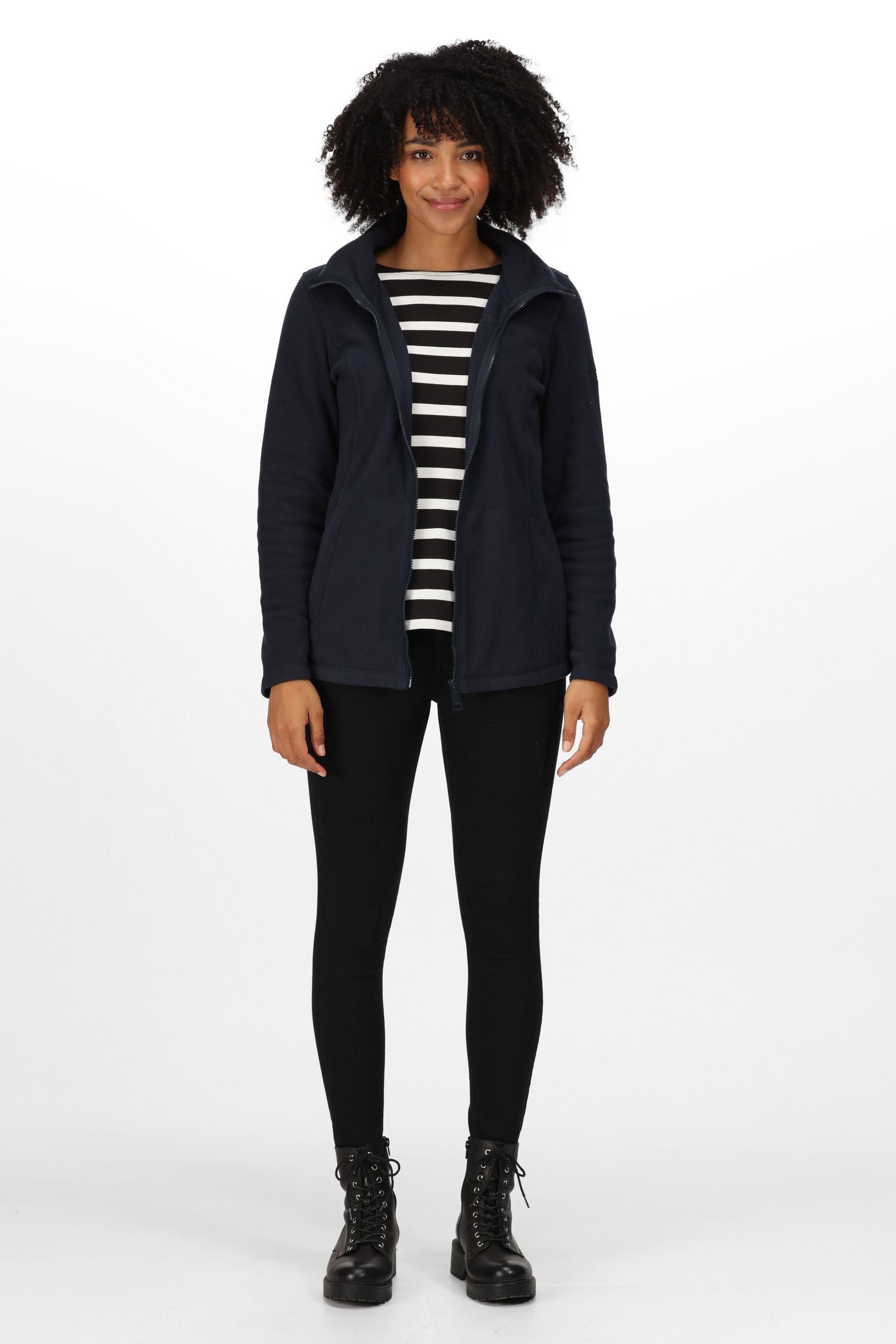 Buy Regatta Blue Fayona Full Zip Fleece Jacket from Next Ireland