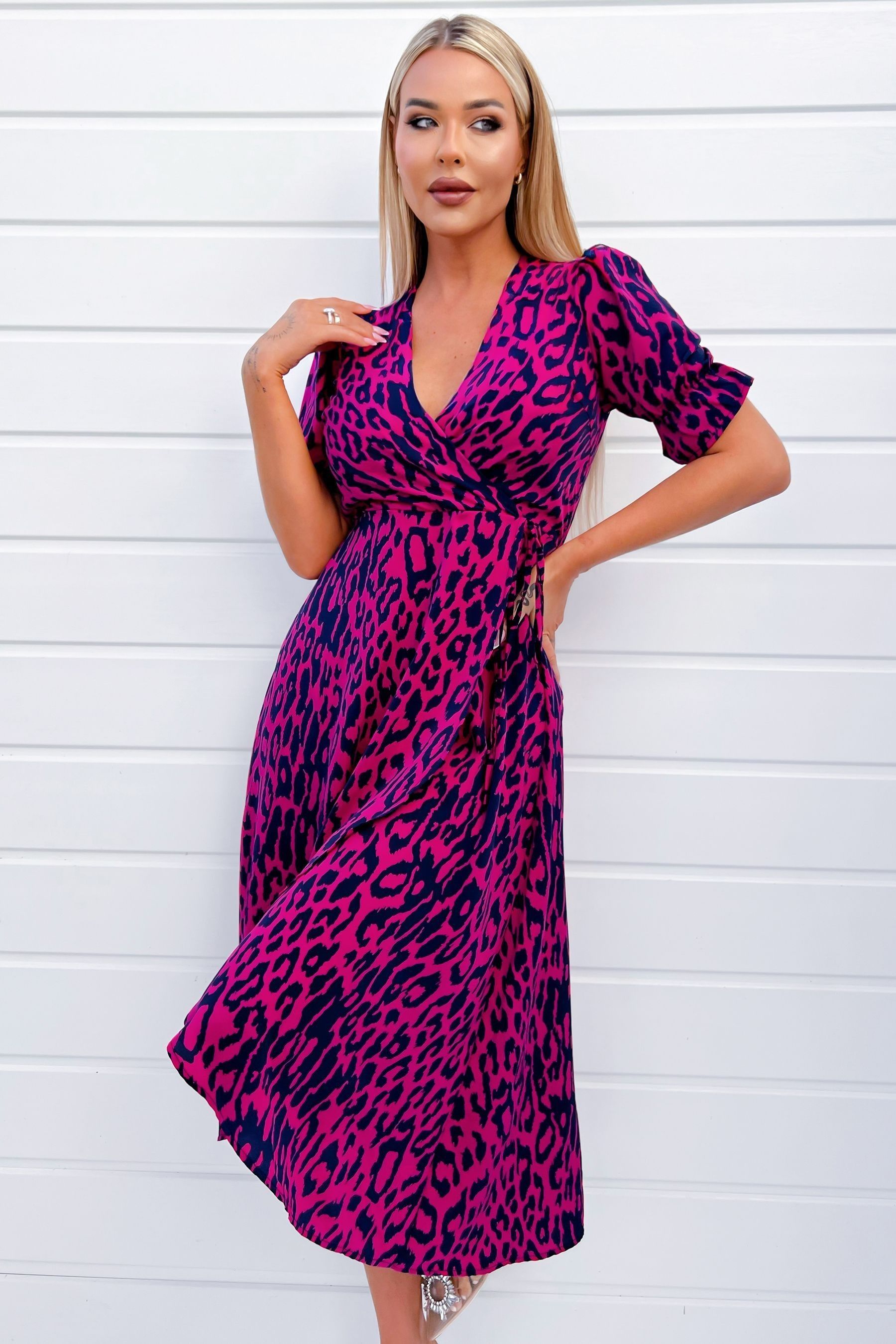 Ax animal print dress outlet