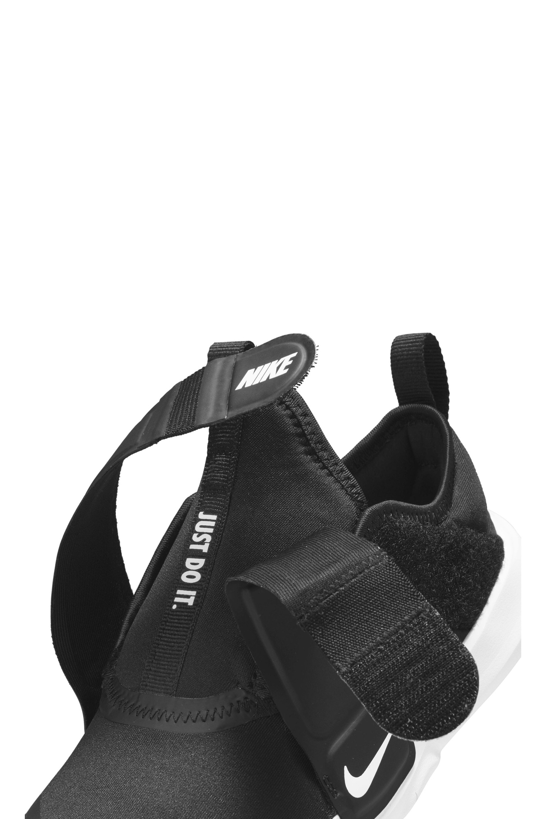 Nike slip on with deals strap