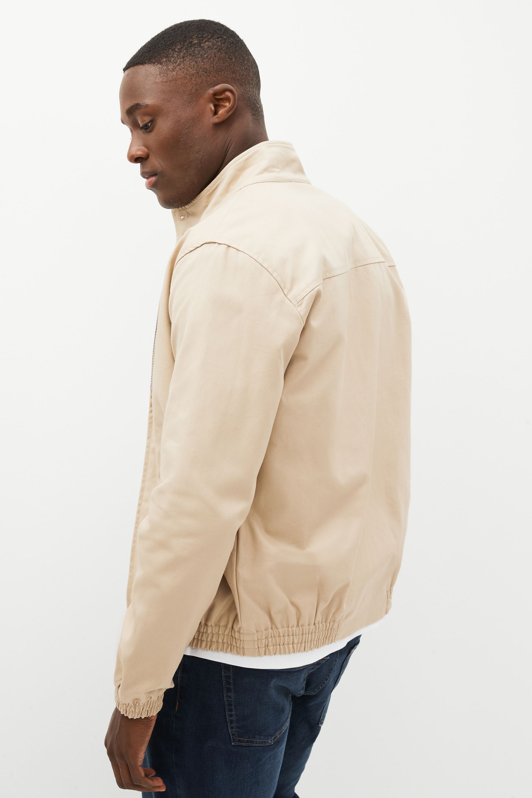 Lyle and scott harrington top