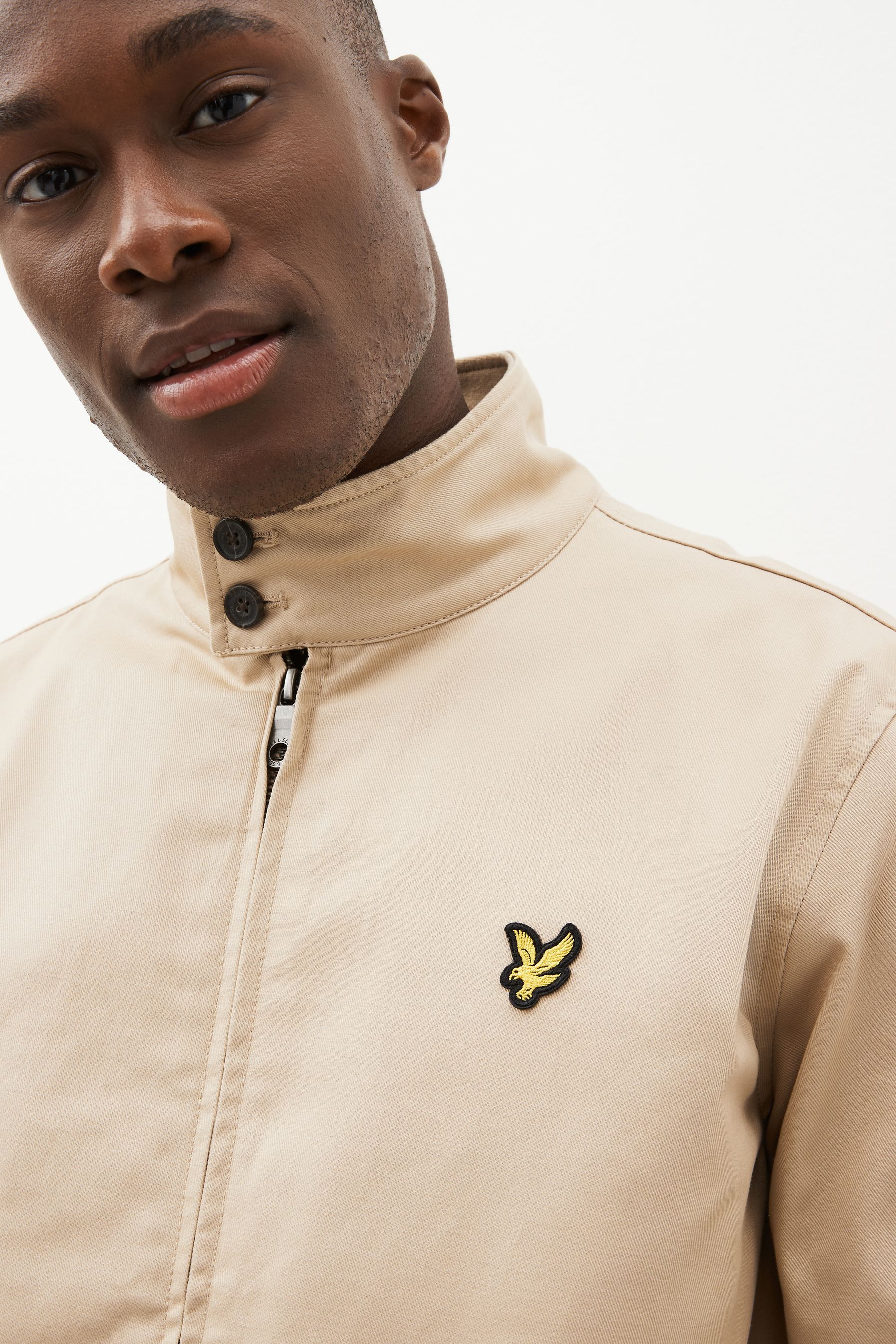 Lyle and scott clearance harrington