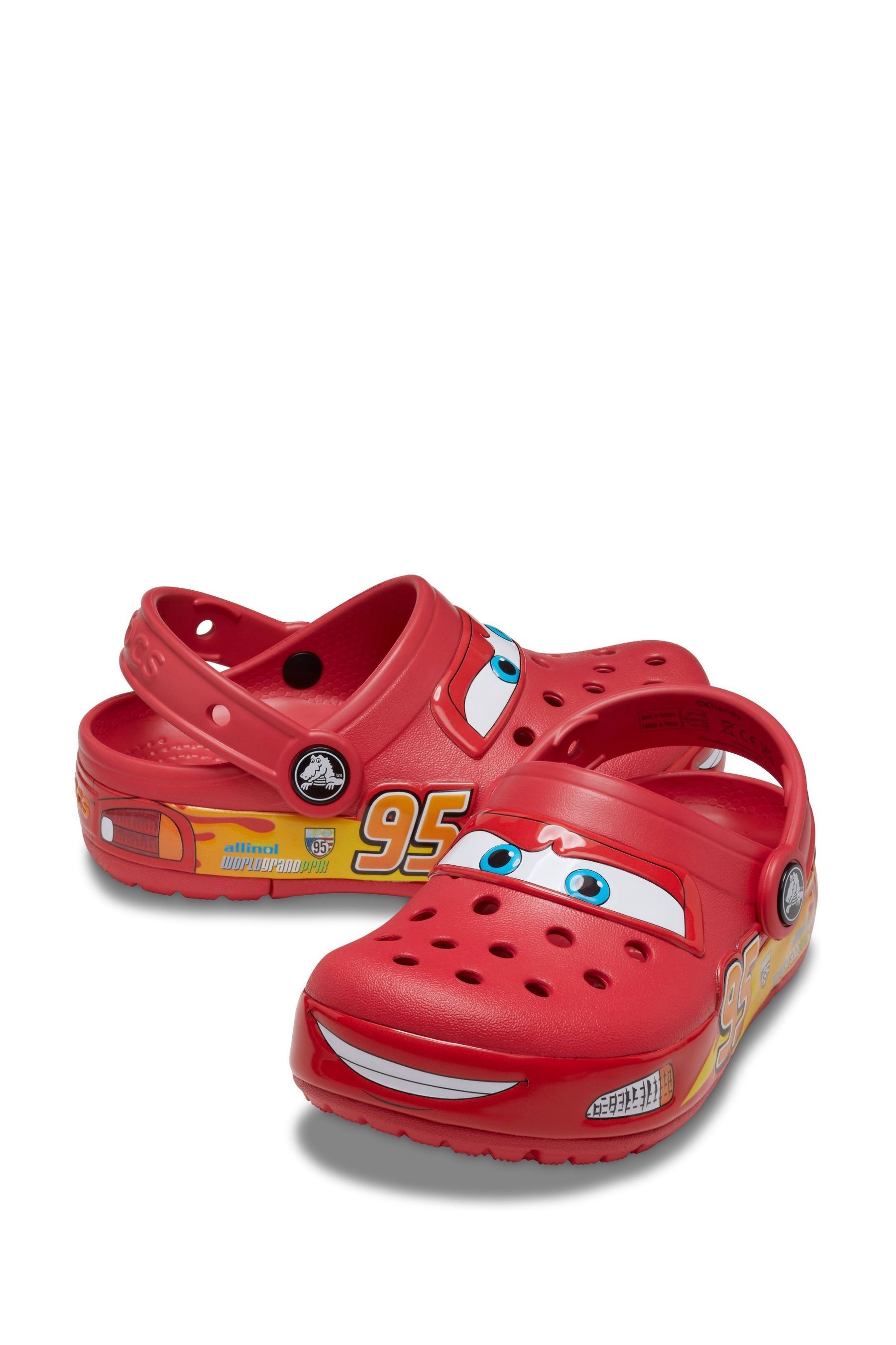 Buy Crocs Red Kids Disney and Pixar Cars Lightning McQueen Clog from the Next UK online shop