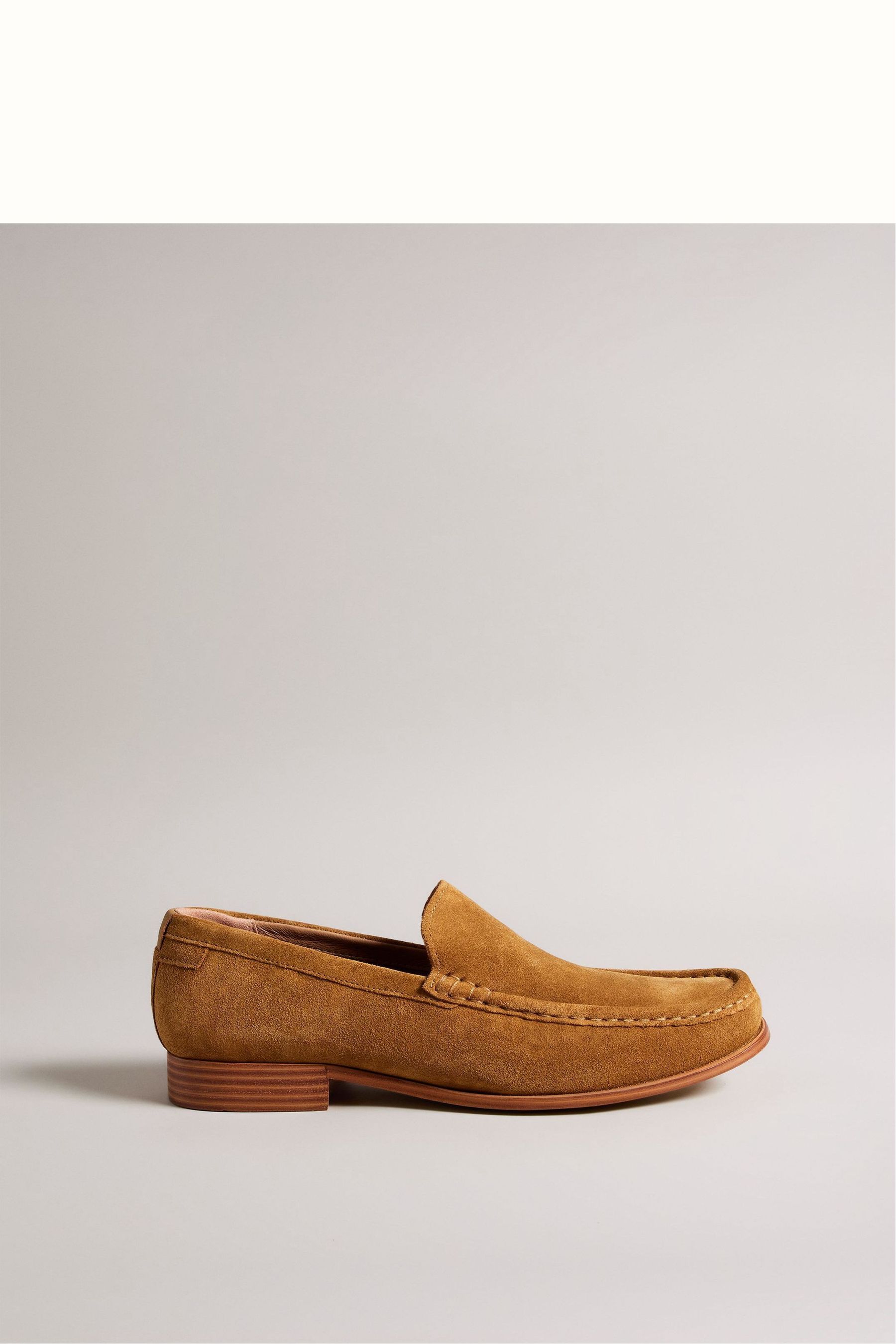 Ted baker suede loafers top