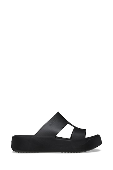 Crocs Getaway Platform H-Strap Sandals