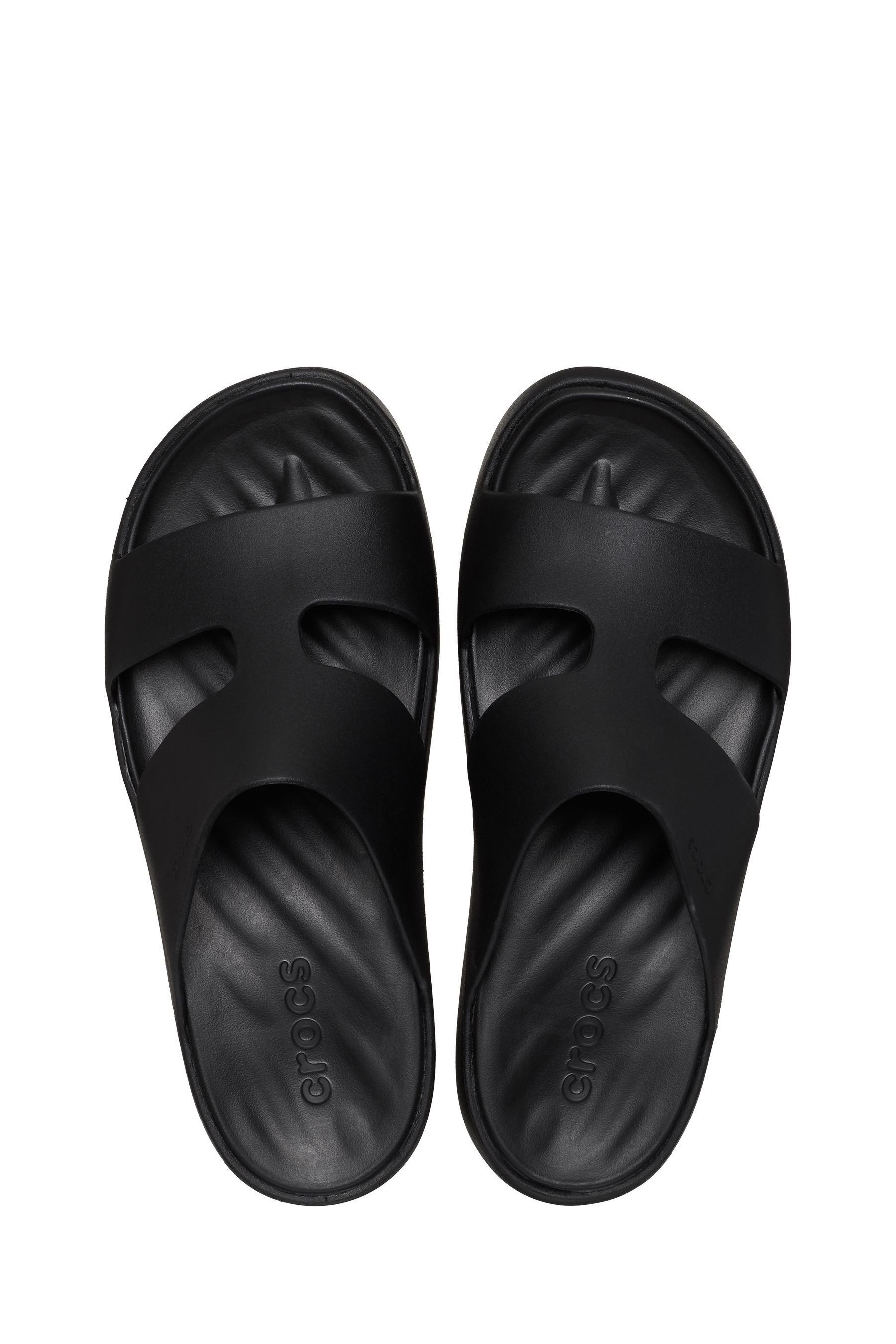 Buy Crocs Black Getaway Platform H Strap Sandals from Next USA