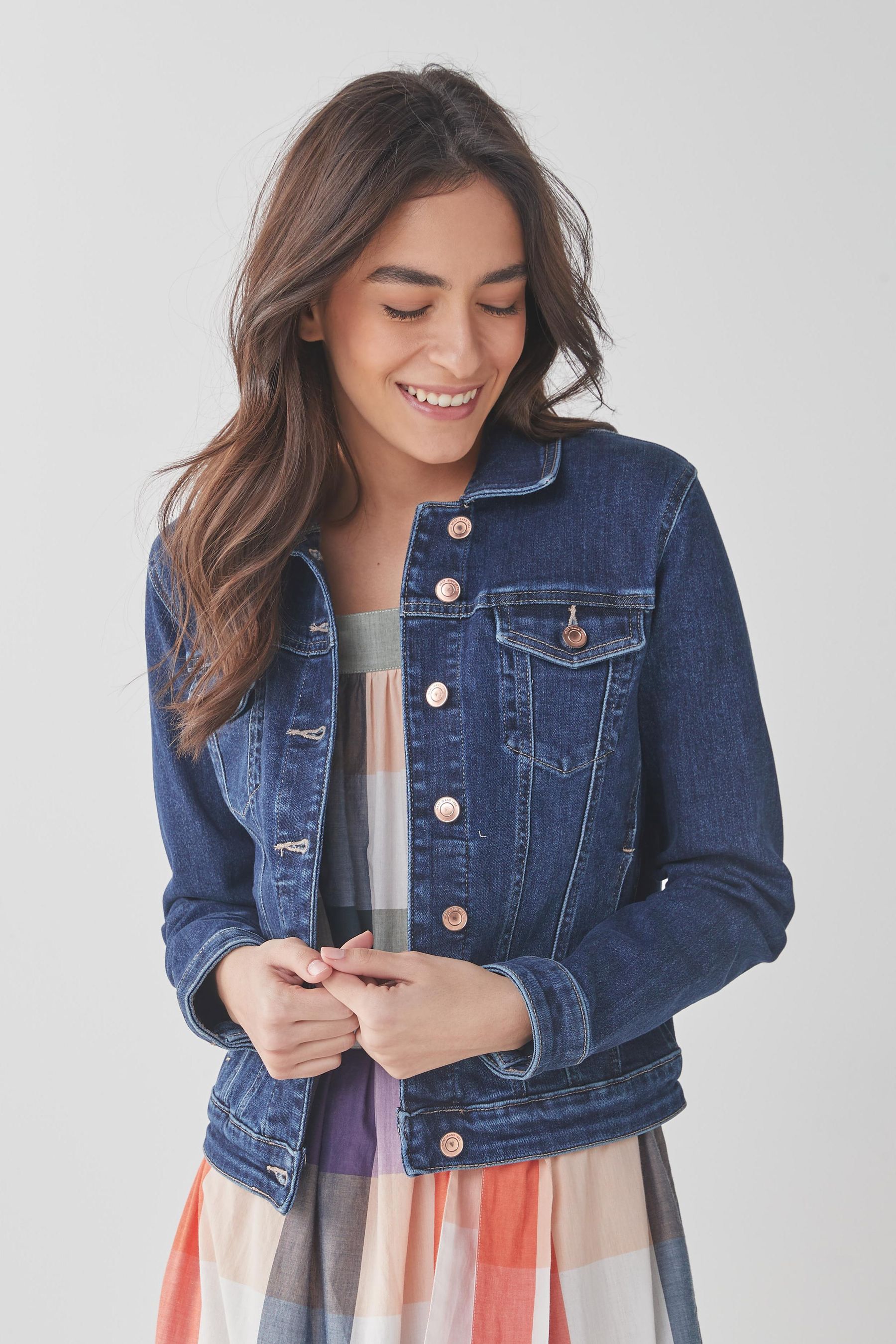 Dark Blue Denim Jacket
