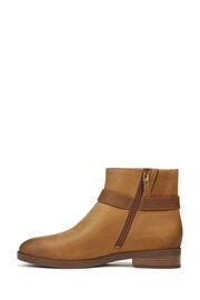 Vionic Rhiannon Leather Ankle Boots - Image 3 of 7