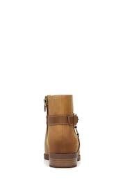 Vionic Rhiannon Leather Ankle Boots - Image 6 of 7