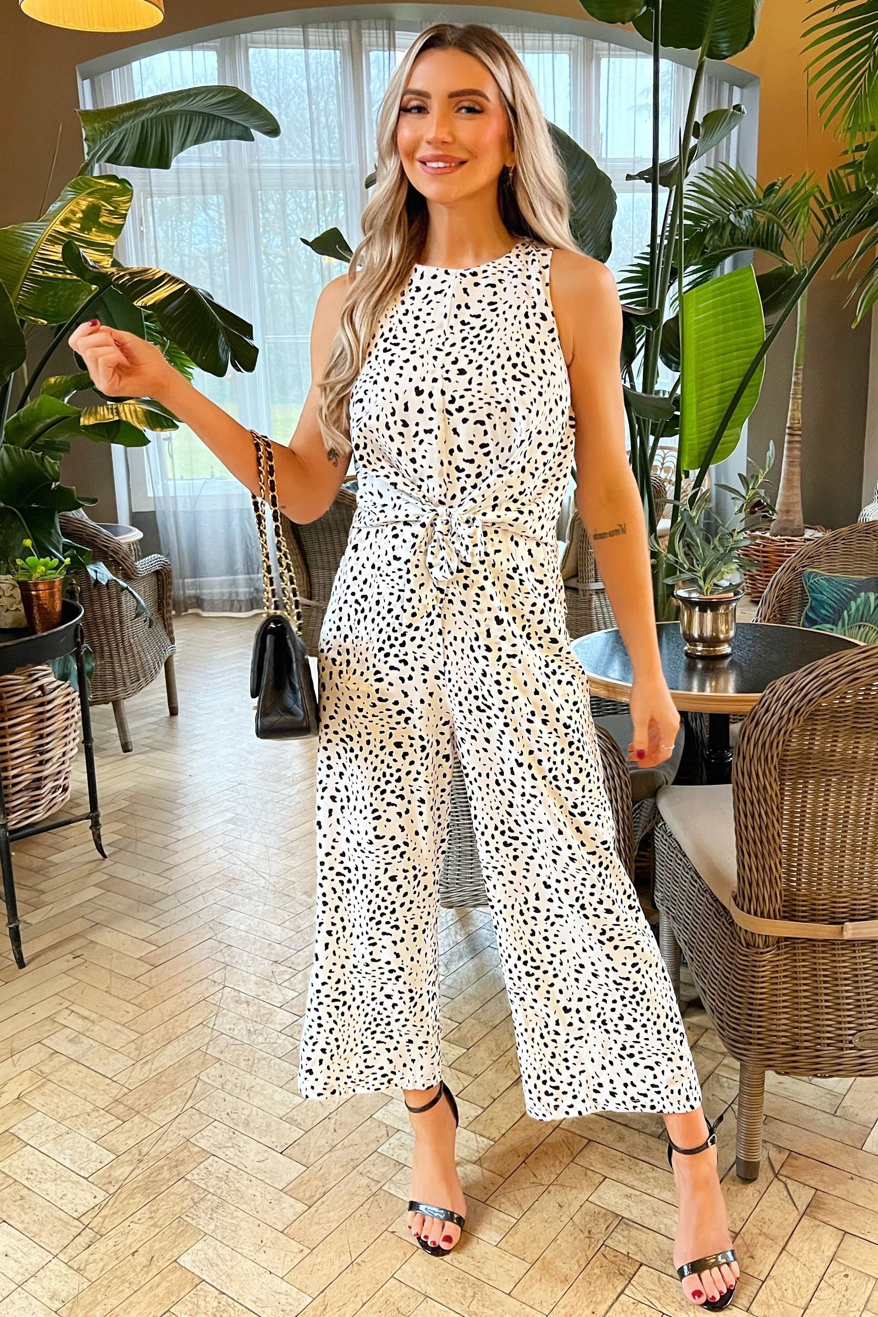 Next white jumpsuit shop