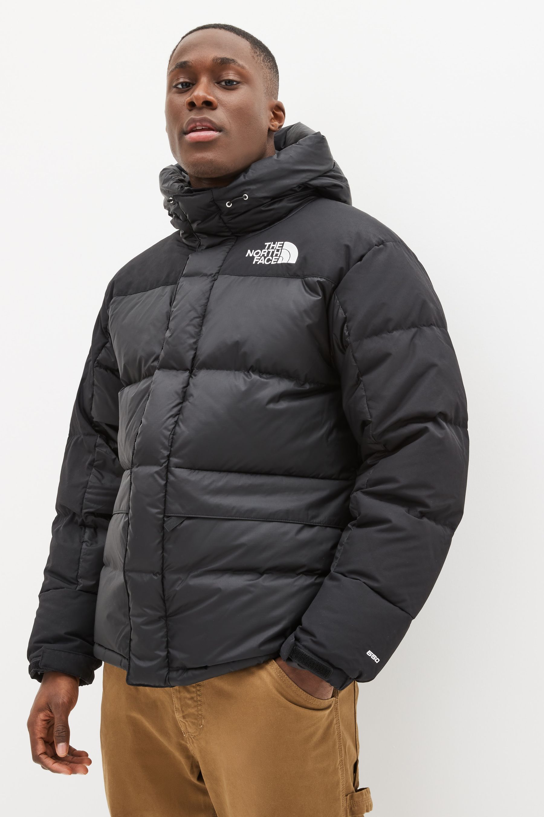 The North Face Black Himalayan Down Parka Jacket