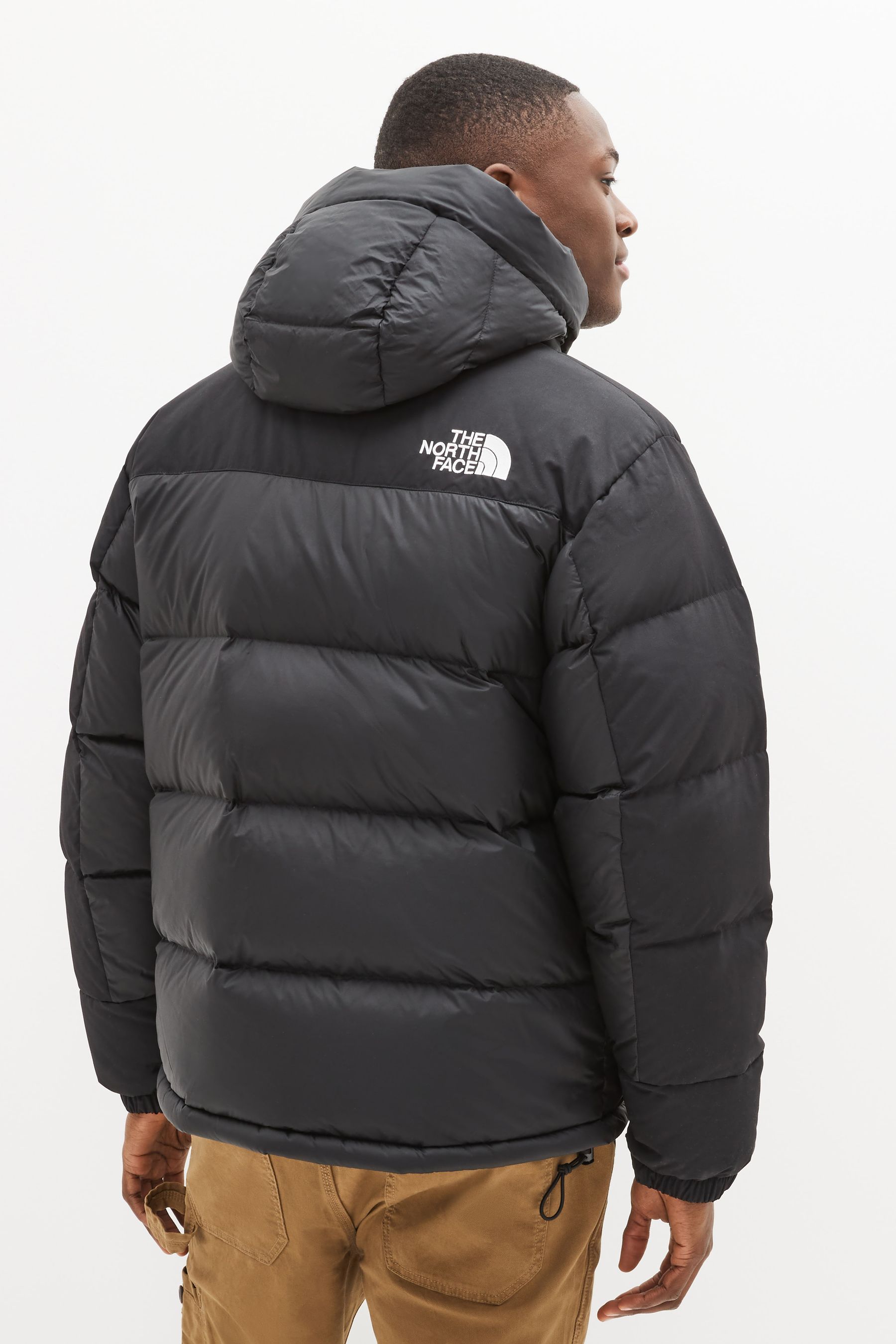 The North Face Black Himalayan Down Parka Jacket