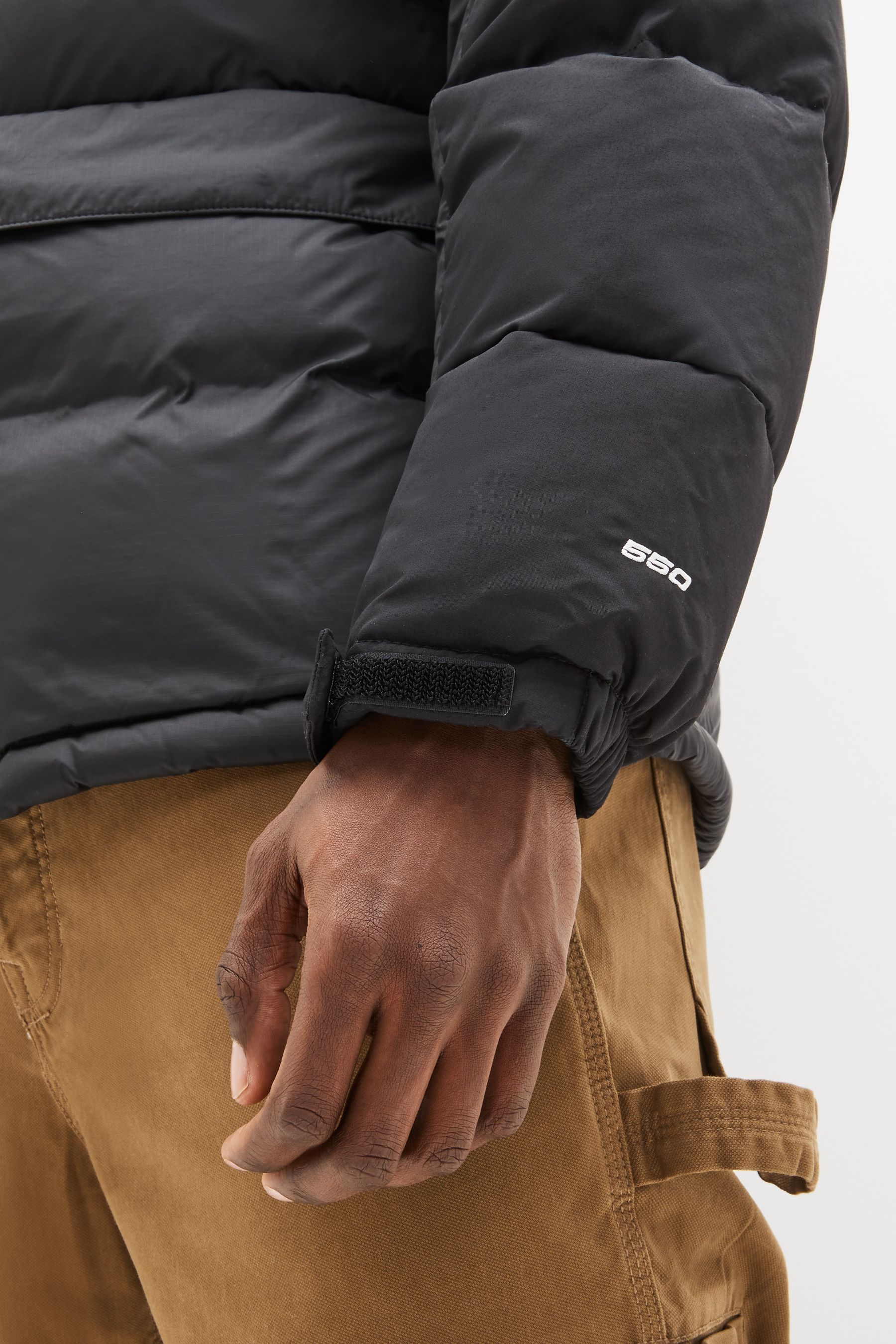 Buy The North Face Black Himalayan Down Parka Jacket from Next Luxembourg