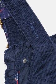 Joules Angelina Navy Blue Cord Dungarees - Image 4 of 6