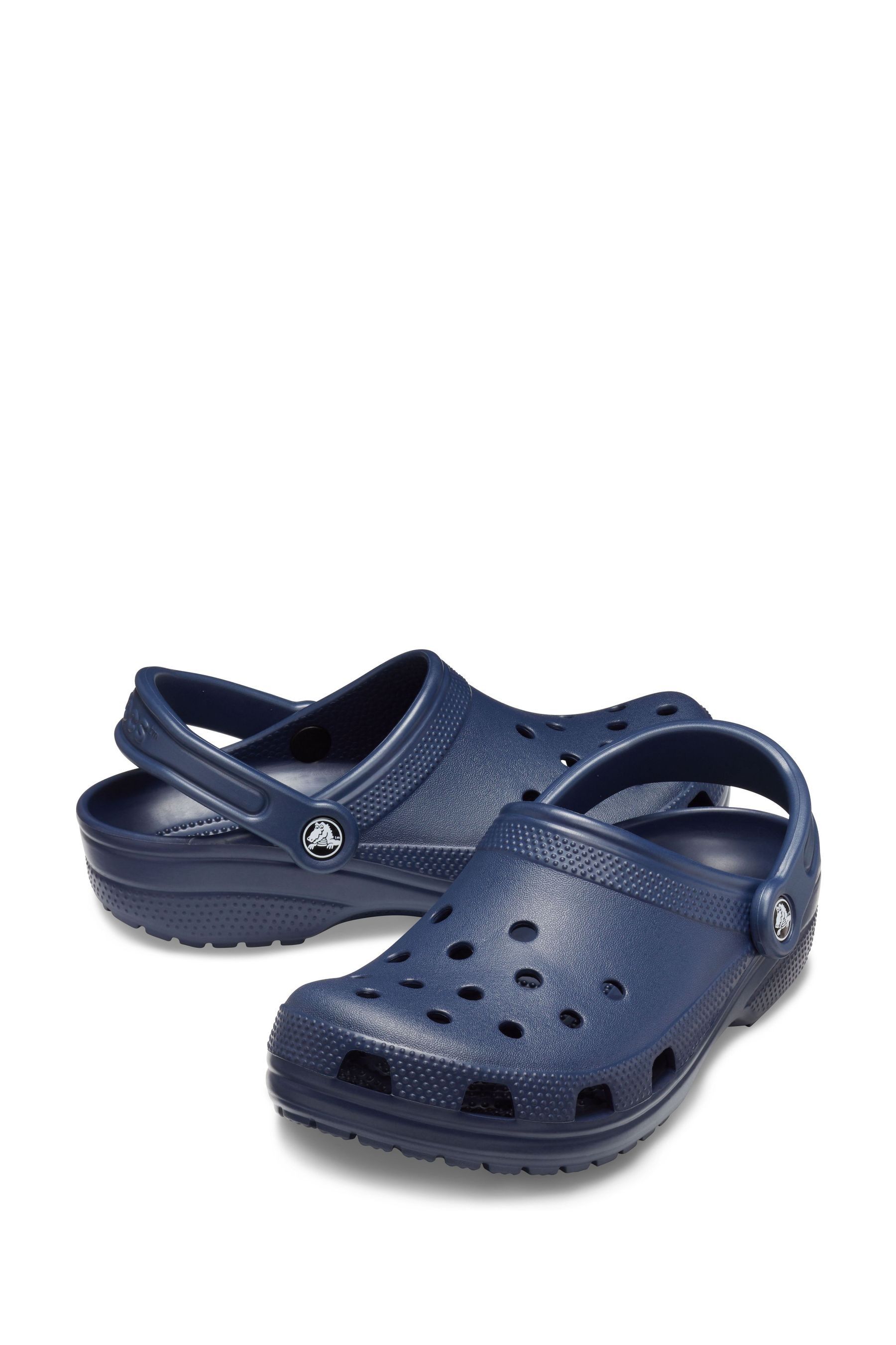 Crocs classic navy shop