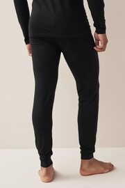 Black/Grey 2 Pack Lightweight Thermal Long Johns - Image 3 of 10