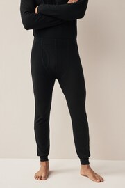 Black/Grey 2 Pack Lightweight Thermal Long Johns - Image 4 of 10