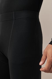 Black/Grey 2 Pack Lightweight Thermal Long Johns - Image 5 of 10