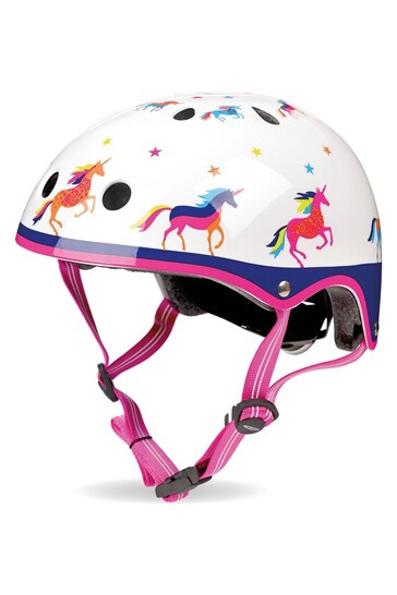 Micro Scooter Pink Deluxe Unicorn Safety Helmet