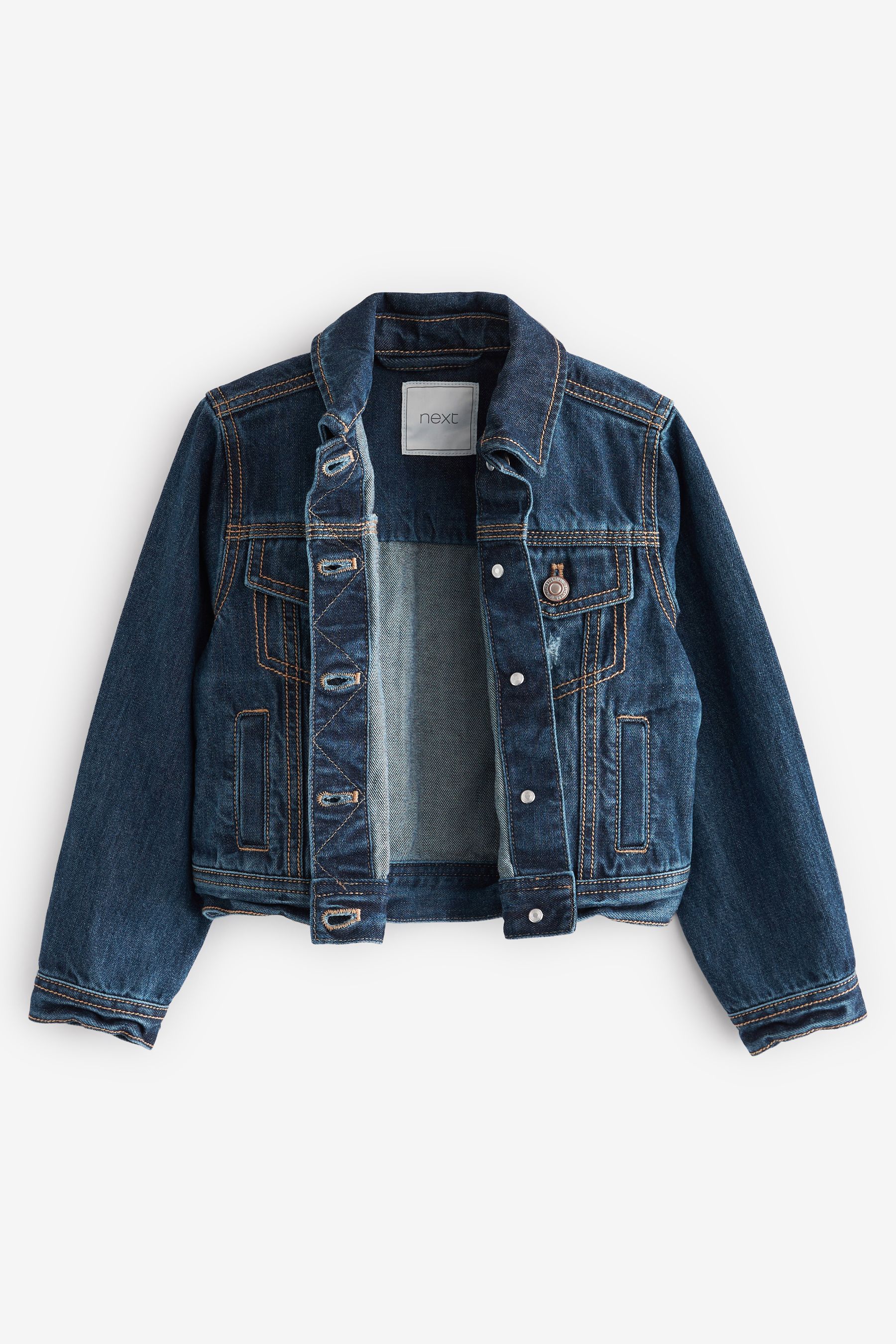 Buy Dark Wash Denim Western Jacket 3 16yrs from the Next UK