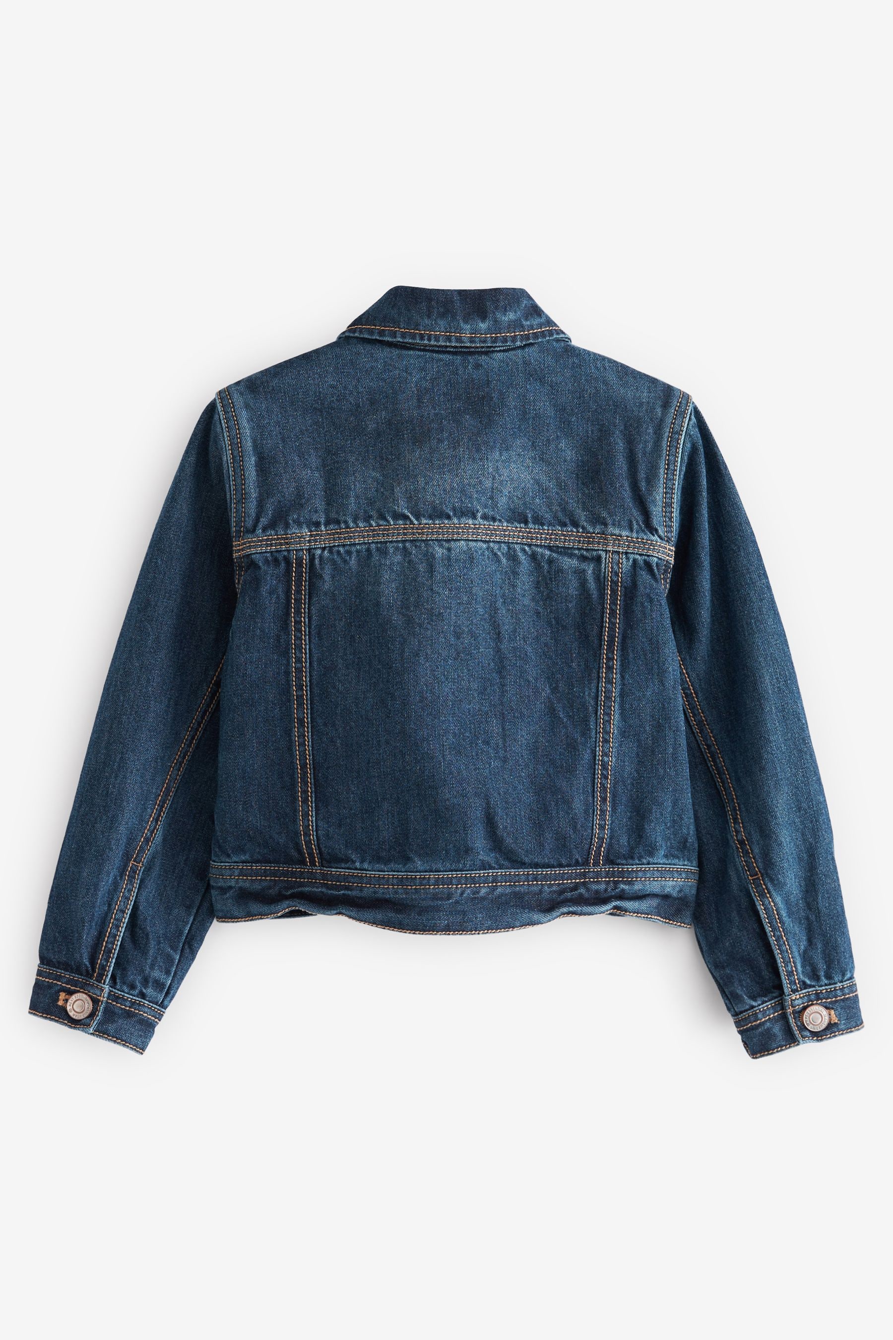 Buy Dark Wash Denim Heart Western 100 Cotton Jacket 3 16yrs from Next Pakistan